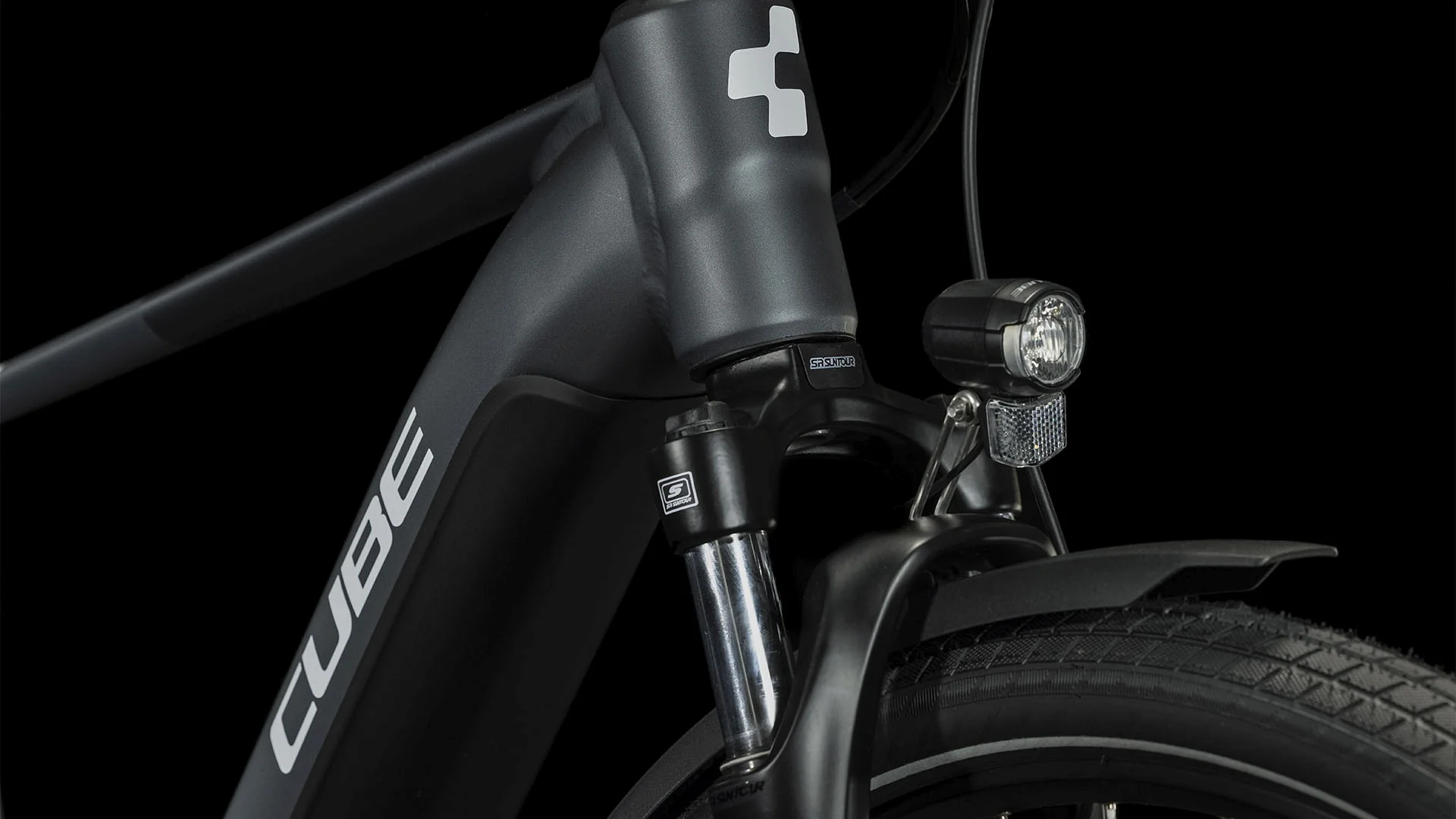 CUBE TOURING HYBRID ONE 625 GREY/WHITE - Image 5