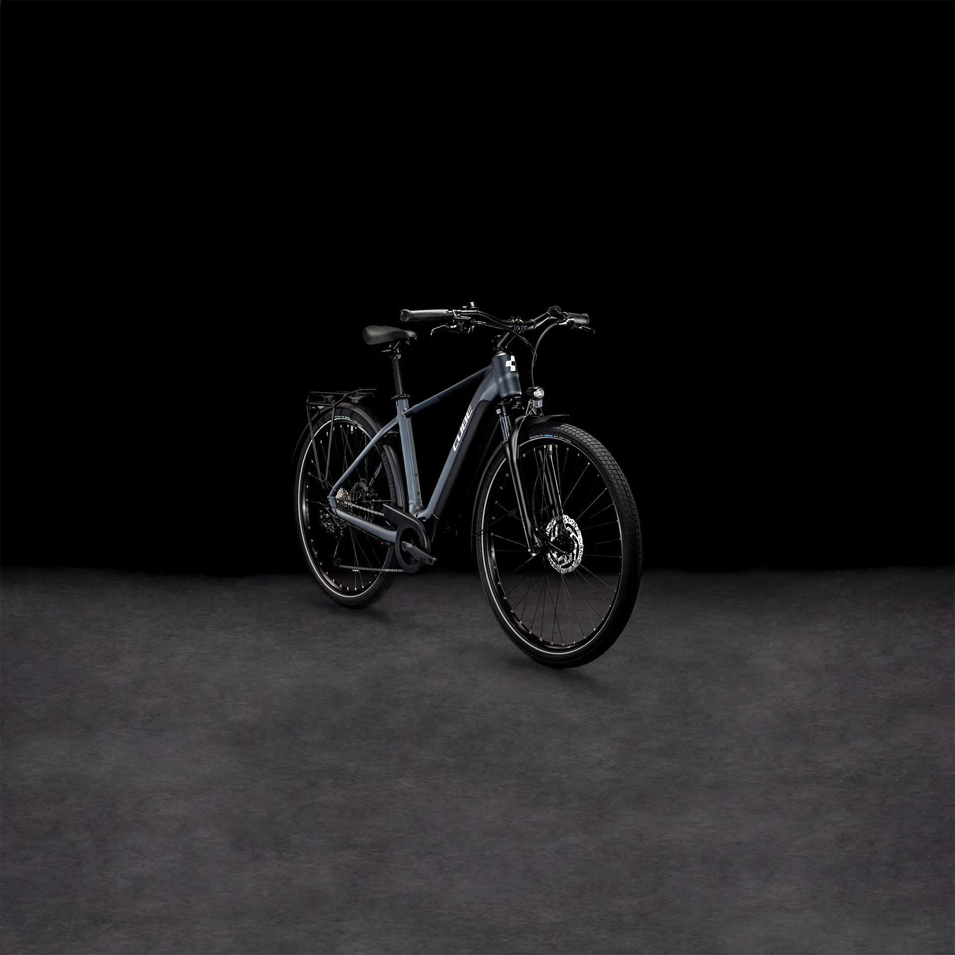 CUBE TOURING HYBRID ONE 625 GREY/WHITE - Image 7