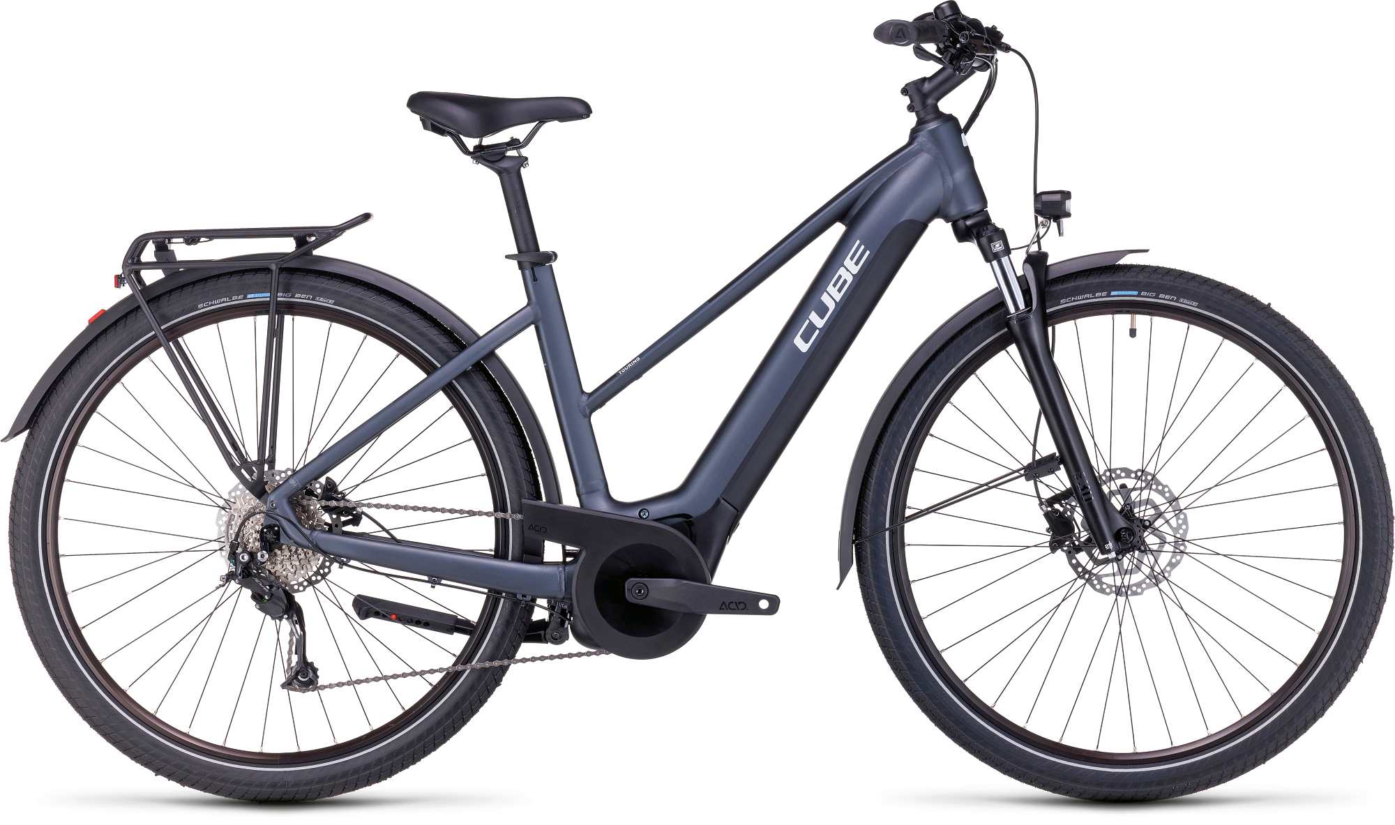 CUBE TOURING HYBRID ONE 625 GREY/WHITE - Image 8