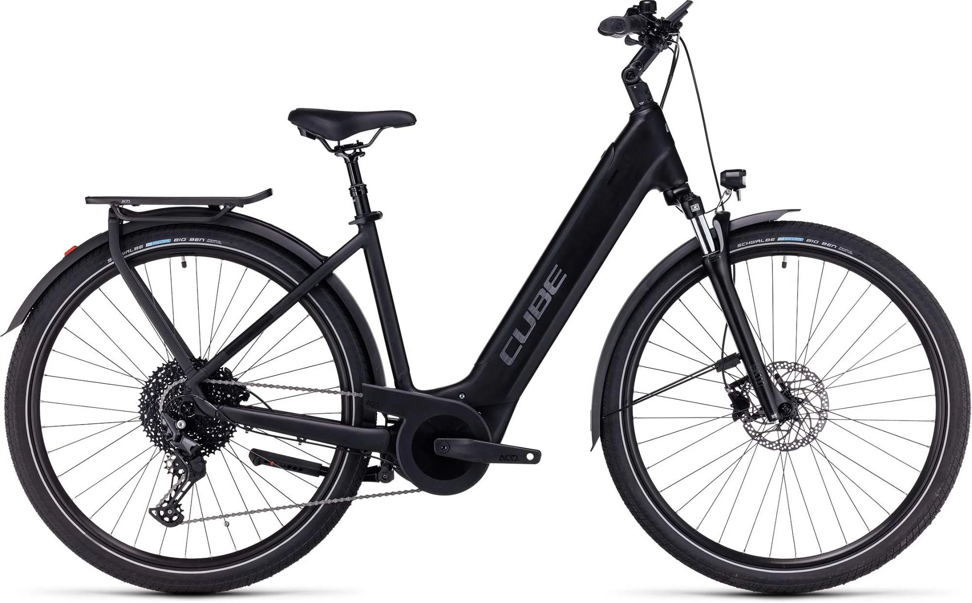 CUBE TOURING HYBRID PRO 500 BLACK/METAL - Image 12