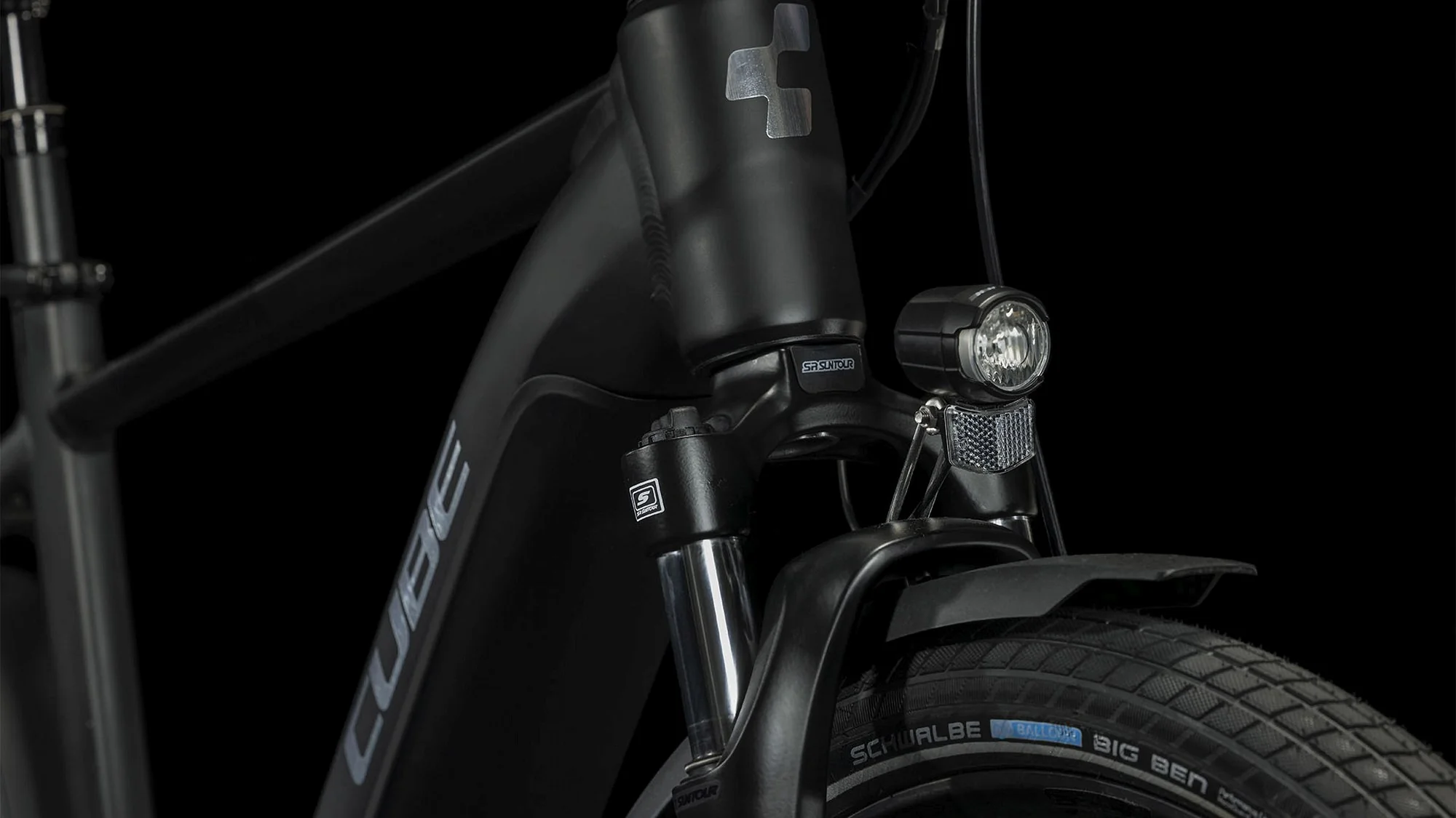 CUBE TOURING HYBRID PRO 625 BLACK/METAL - Image 5