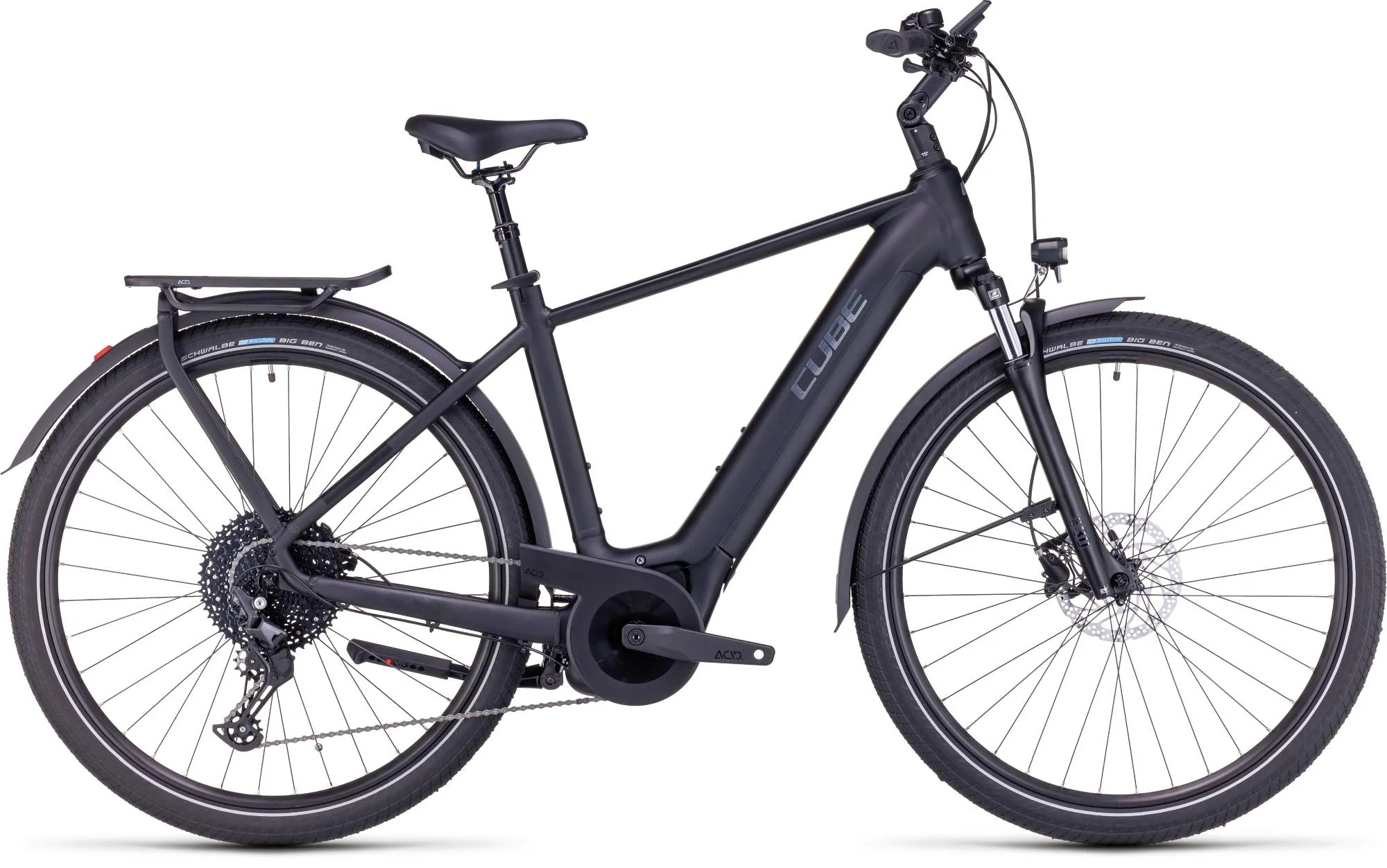 CUBE TOURING HYBRID PRO 625 BLACK/METAL