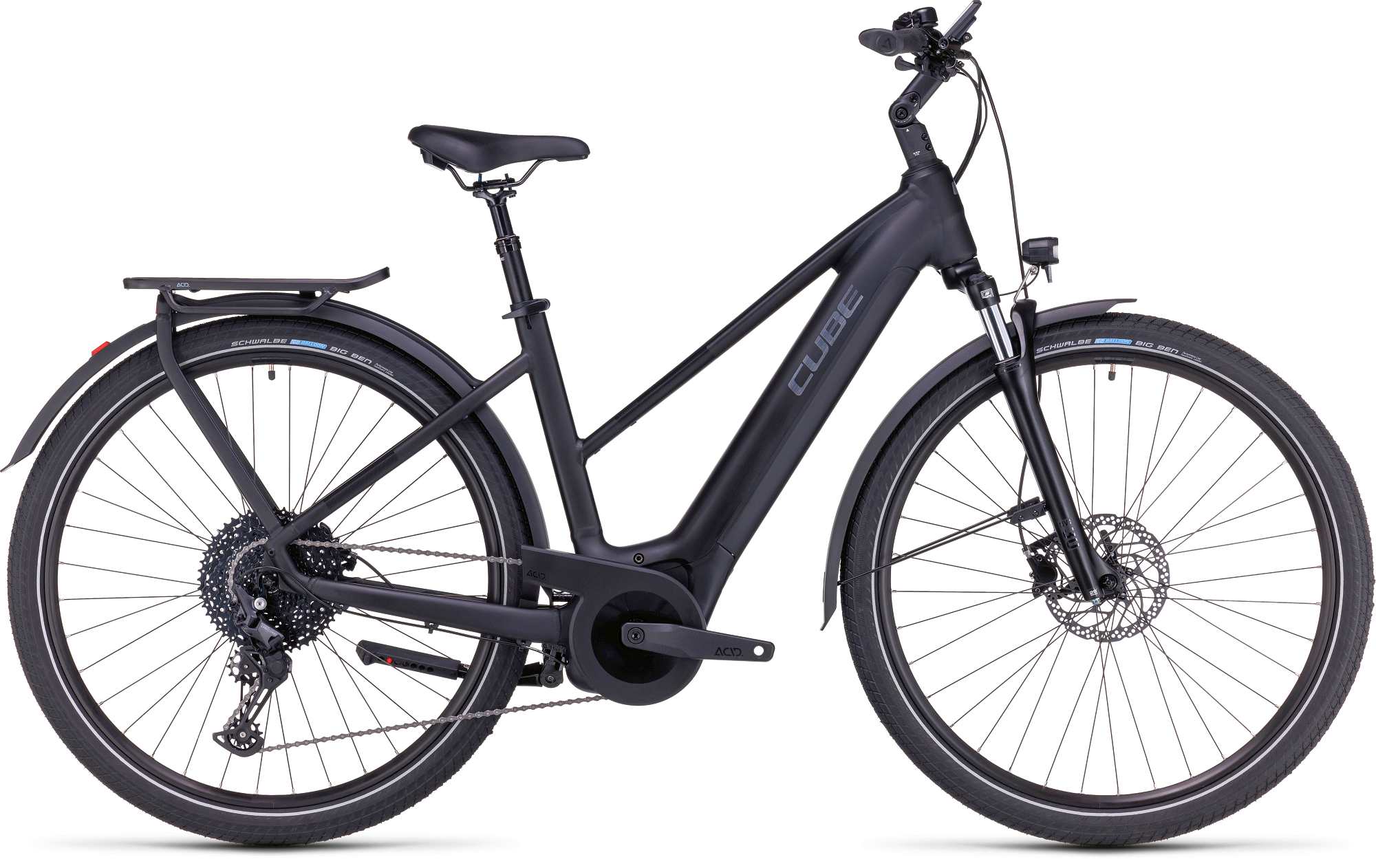 CUBE TOURING HYBRID PRO 625 BLACK/METAL - Image 8