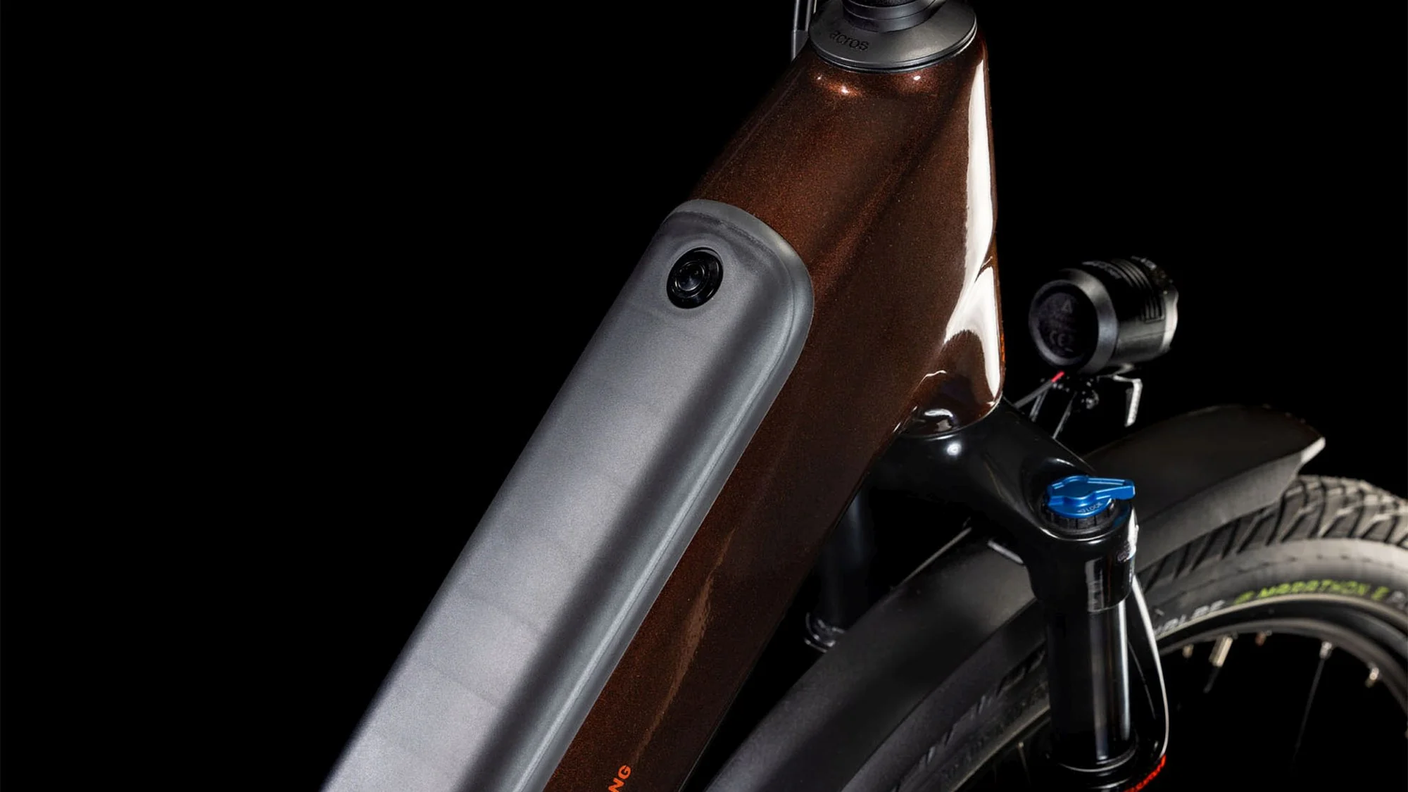 CUBE TOURING HYBRID PRO 625 CINNAMON/ORANGE - Image 17