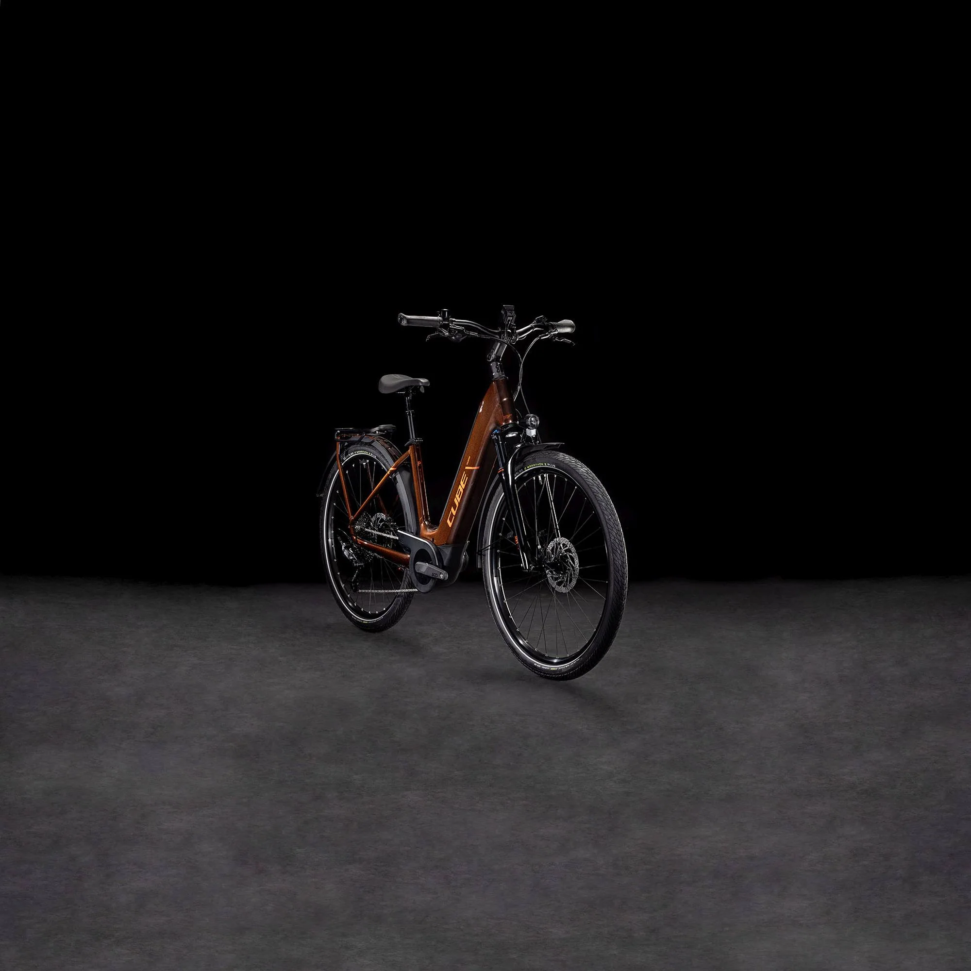 CUBE TOURING HYBRID PRO 625 CINNAMON/ORANGE - Image 21