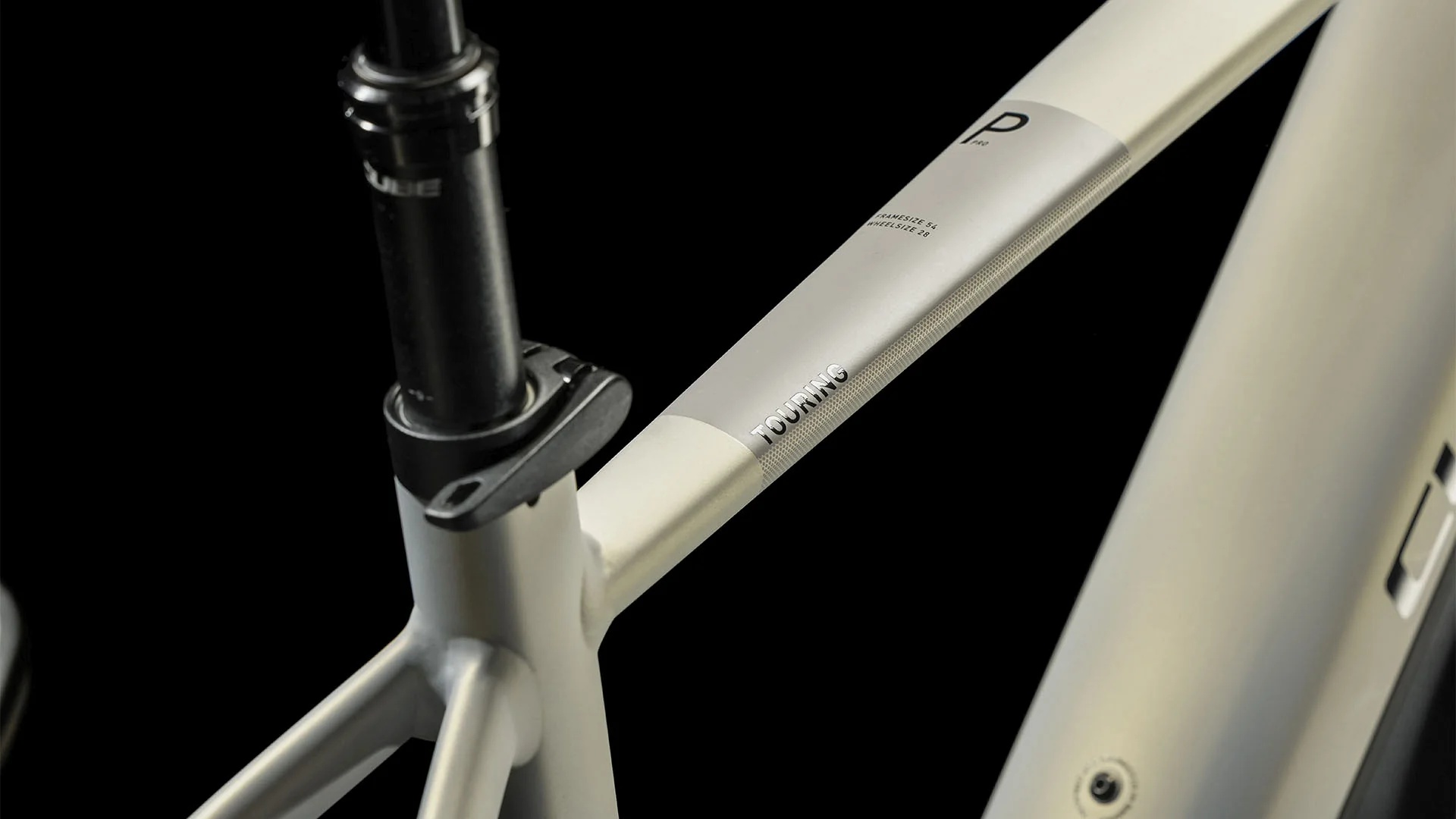 CUBE TOURING HYBRID PRO 625 PEARLYSILVER - Image 2