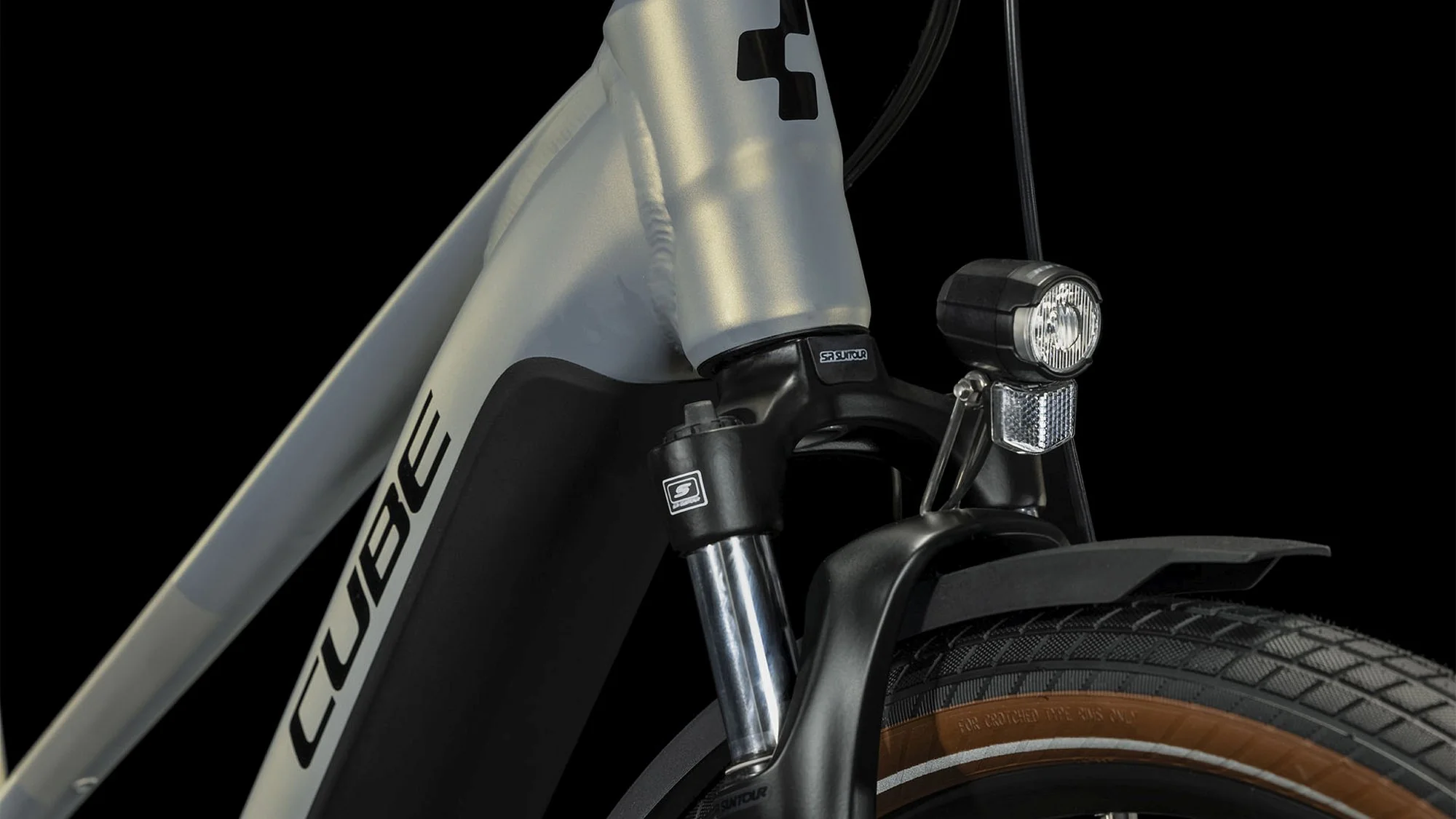 CUBE TOURING HYBRID PRO 625 PEARLYSILVER/BLACK - Image 14