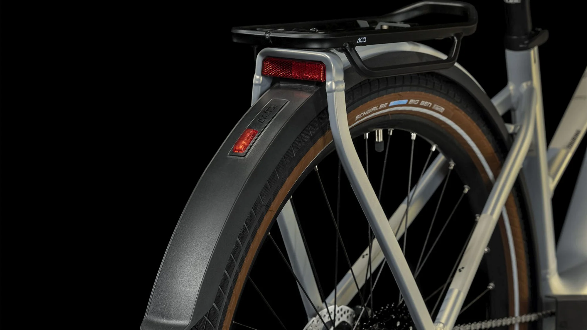 CUBE TOURING HYBRID PRO 625 PEARLYSILVER/BLACK - Image 3