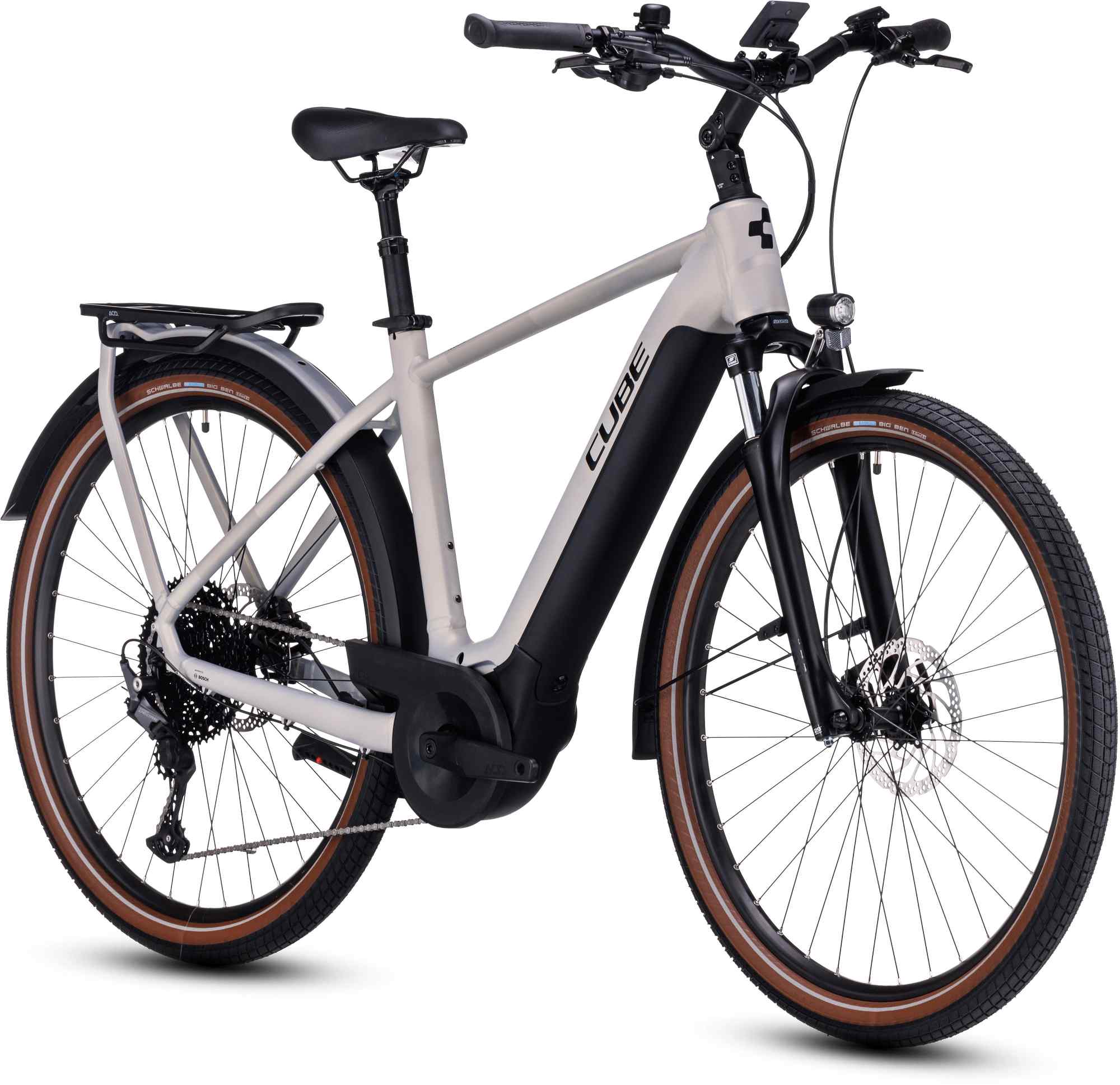 CUBE TOURING HYBRID PRO 625 PEARLYSILVER/BLACK - Image 6
