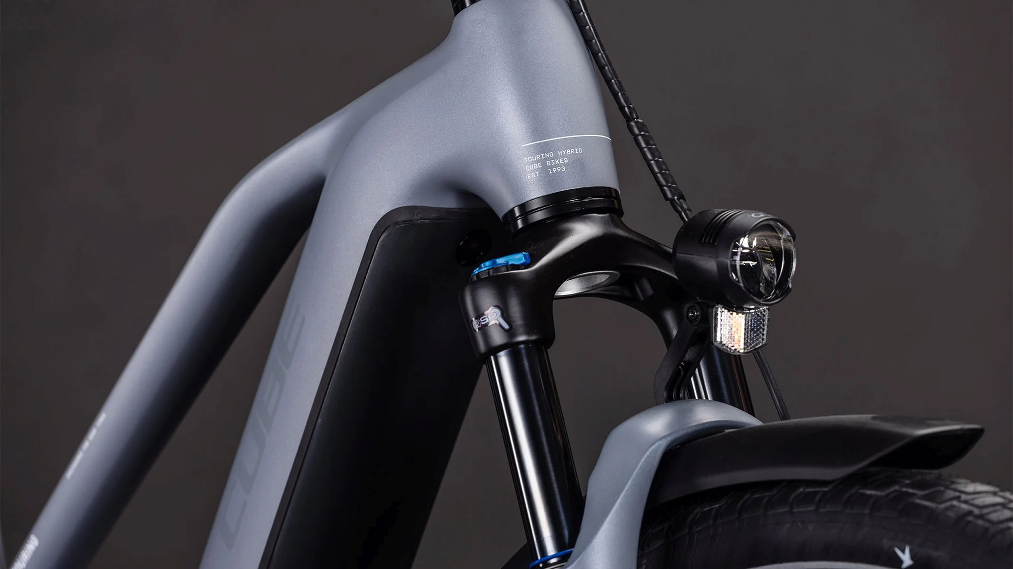 CUBE TOURING HYBRID PRO 800 PEARLGREY/GREY - Image 13
