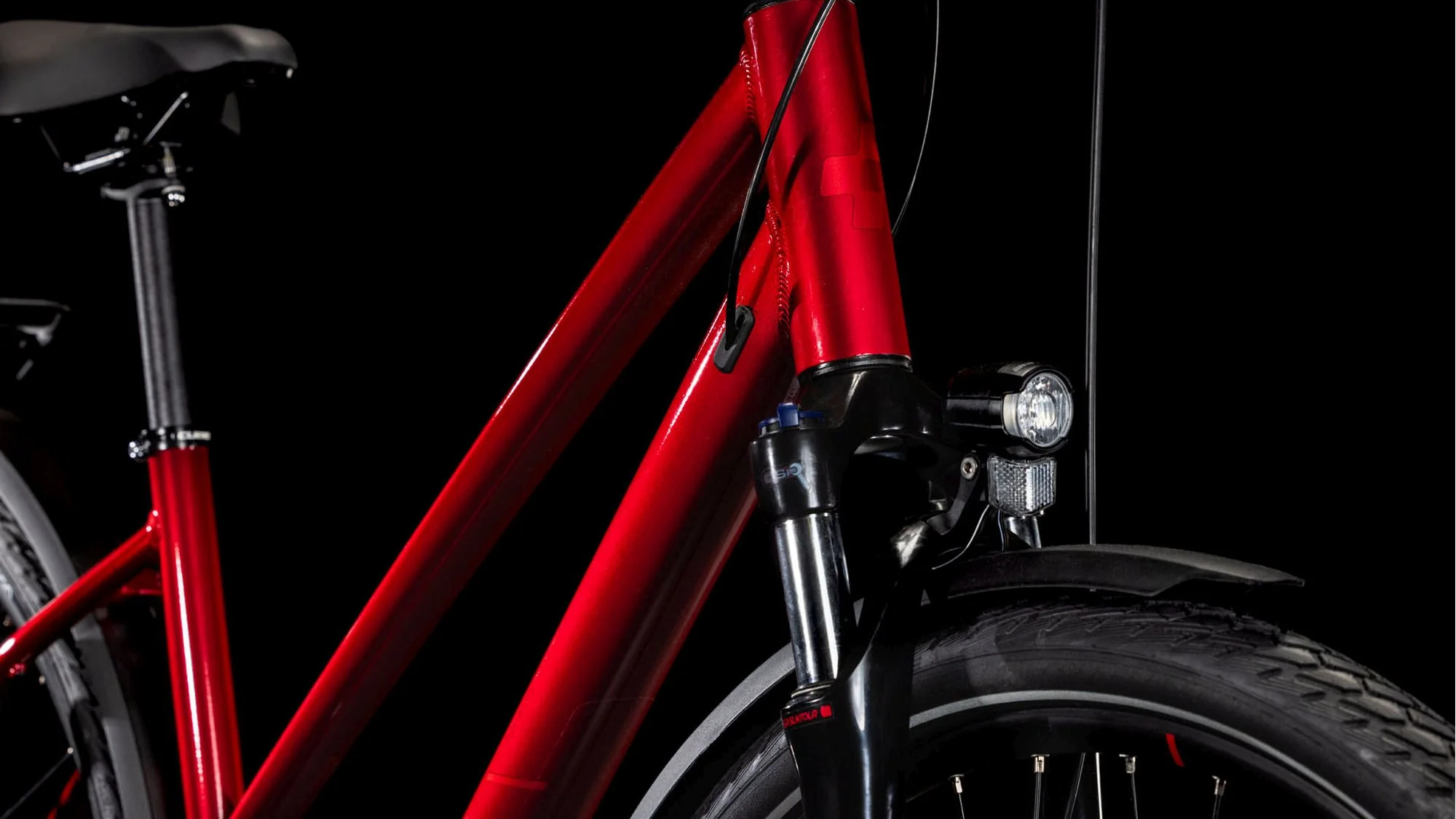 CUBE TOURING PRO MAROON/PEARL - Image 12