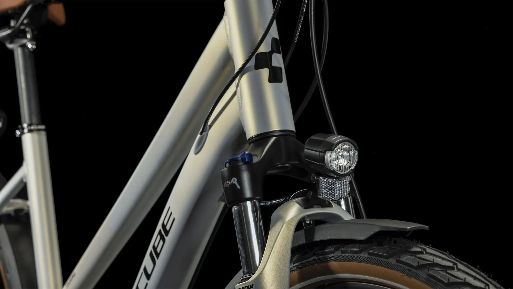 CUBE TOURING PRO PEARLYSILVER/BLACK - Image 17