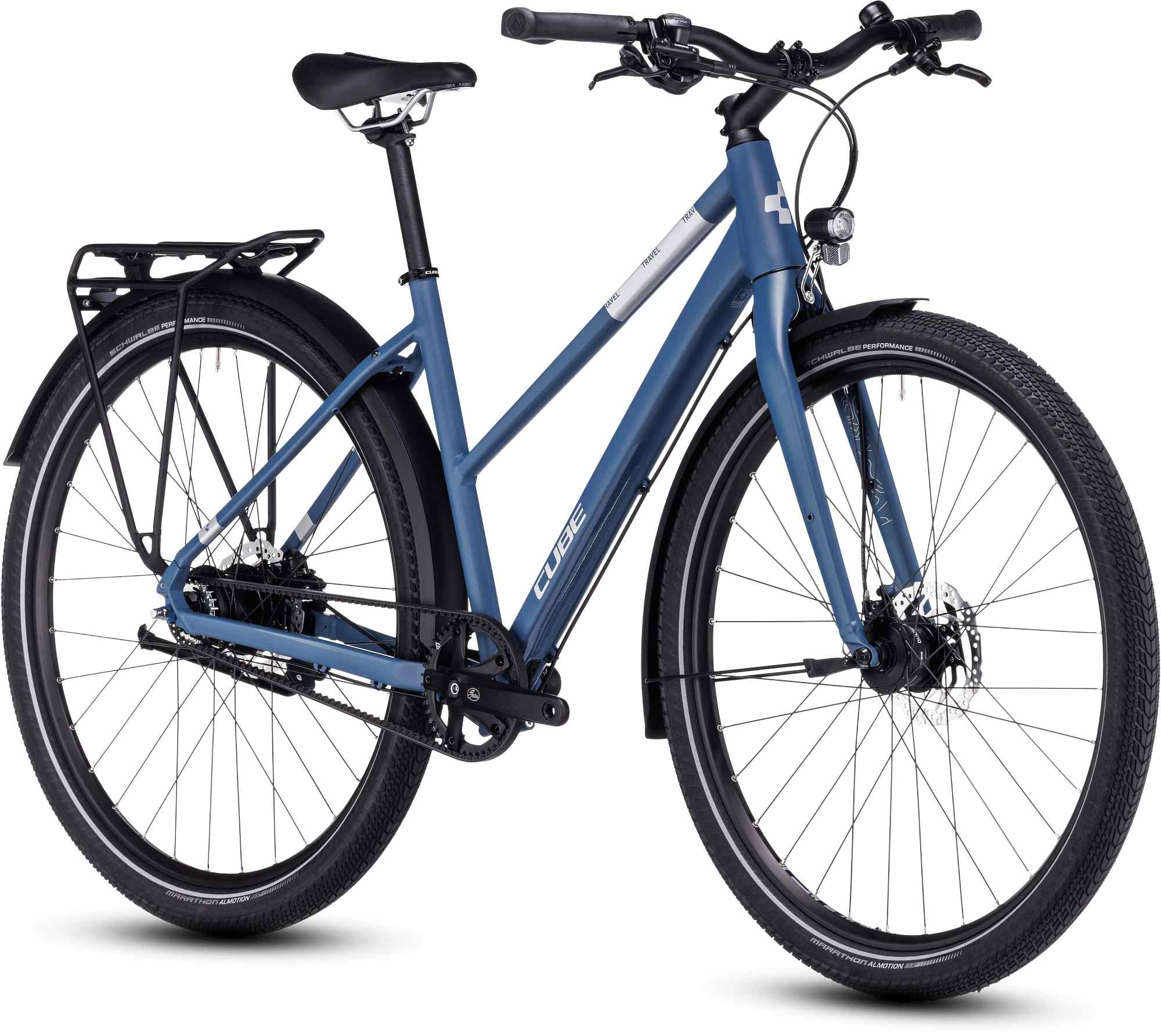 CUBE TRAVEL PRO DENIM/SILVER - Image 13