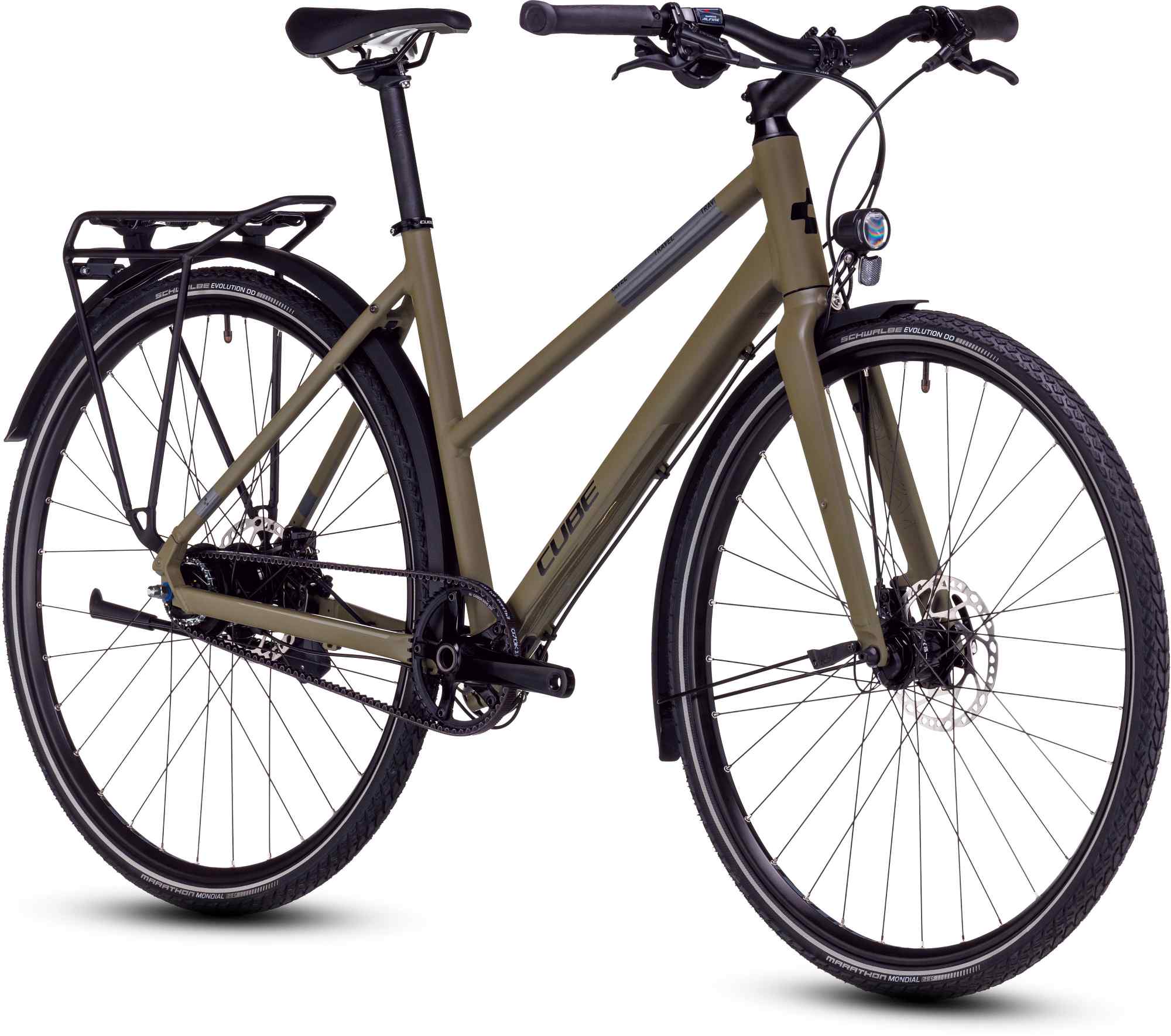 CUBE TRAVEL SLX OLIVE/BLACK - Image 11