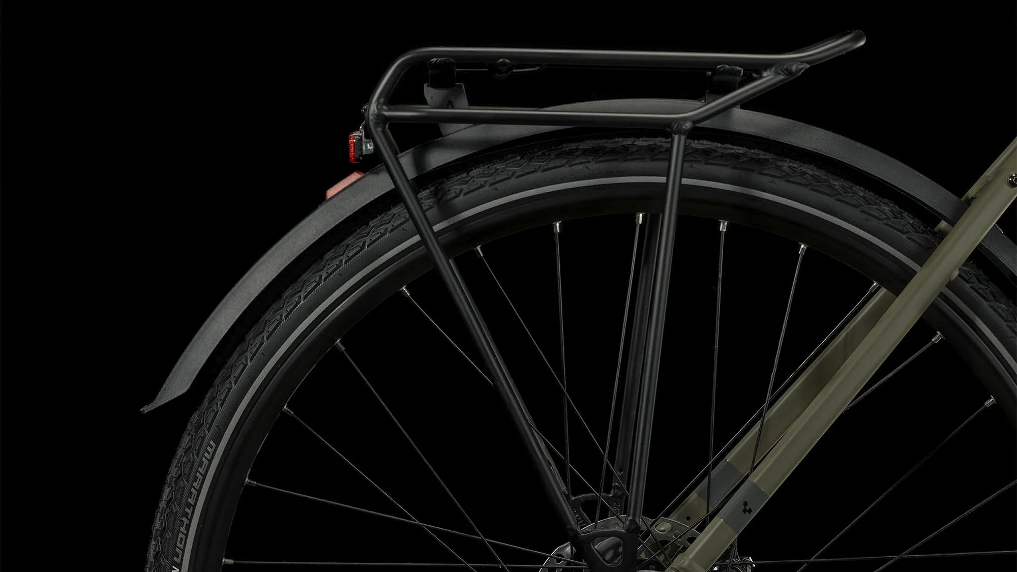CUBE TRAVEL SLX OLIVE/BLACK - Image 3