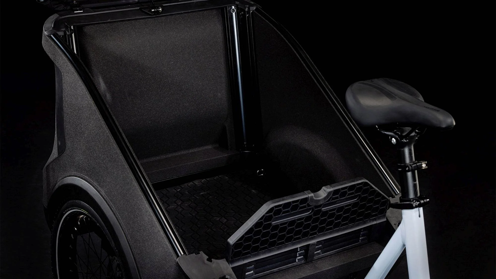 CUBE TRIKE FAMILY HYBRID 750 FLASHWHITE/BLACK - Image 12