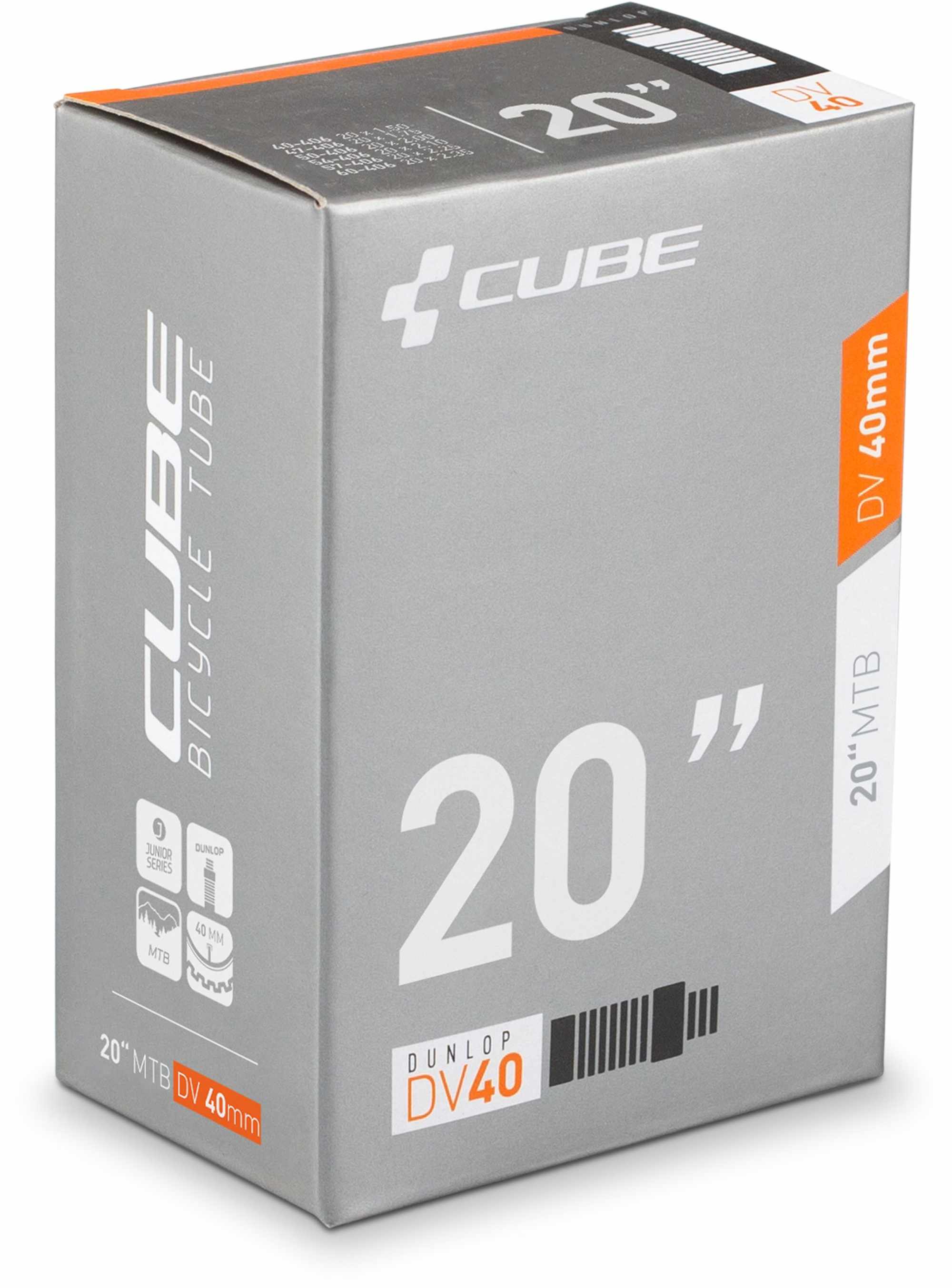 CUBE TUBE 20 INCH JUNIOR/MTB DV 40MM