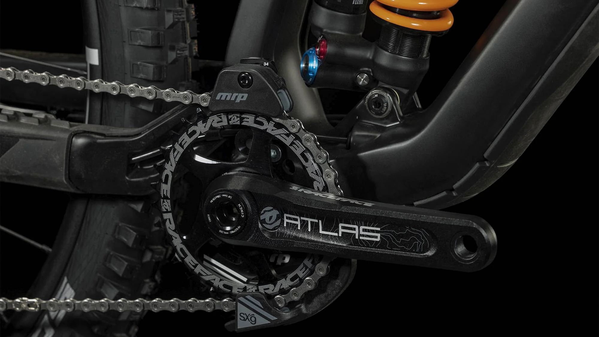 CUBE TWO15 HPC SLT 29 CARBON/BLACK - Image 7