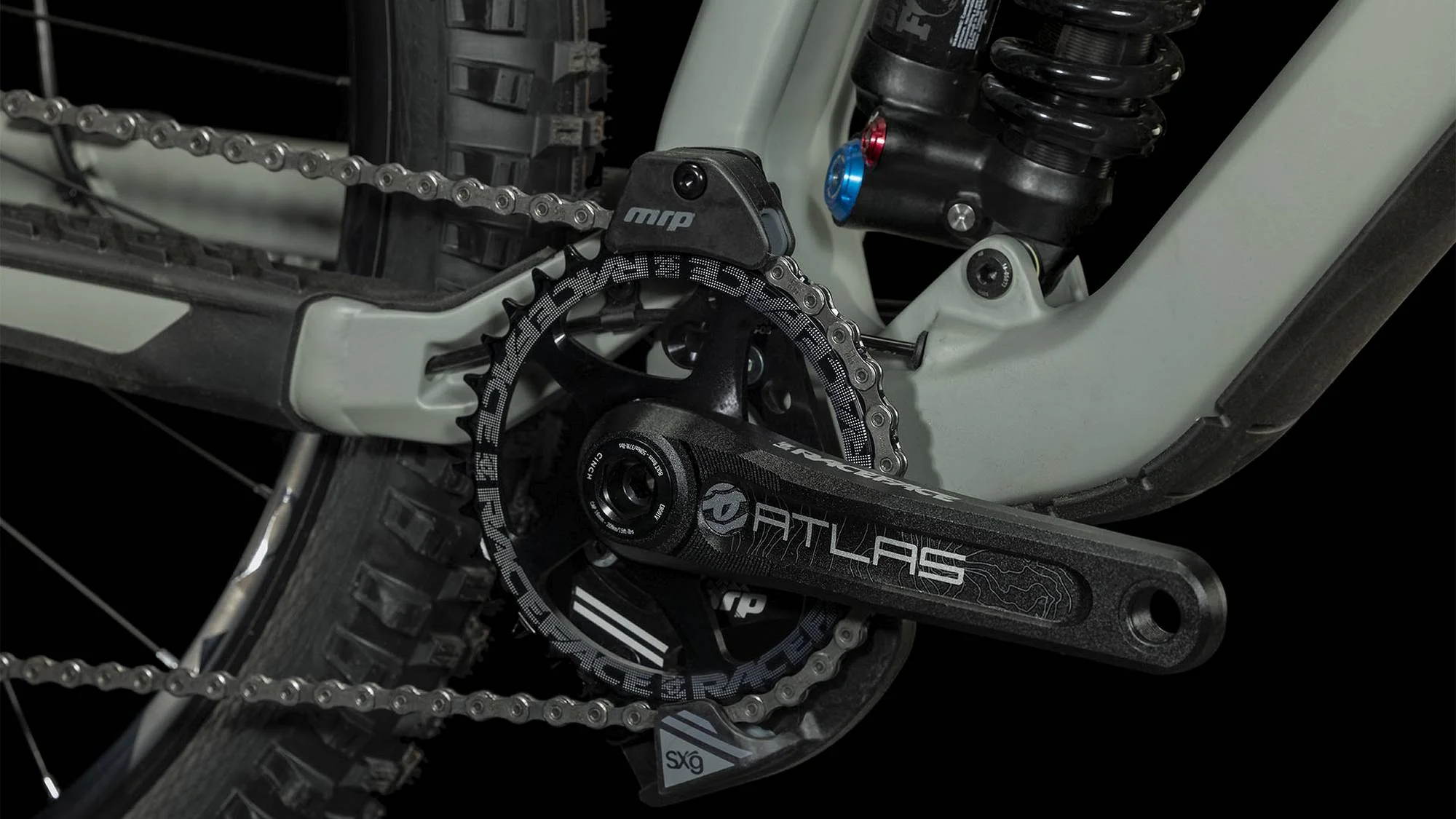 CUBE TWO15 HPC SLX 29 SWAMPGREY/BLACK - Image 5