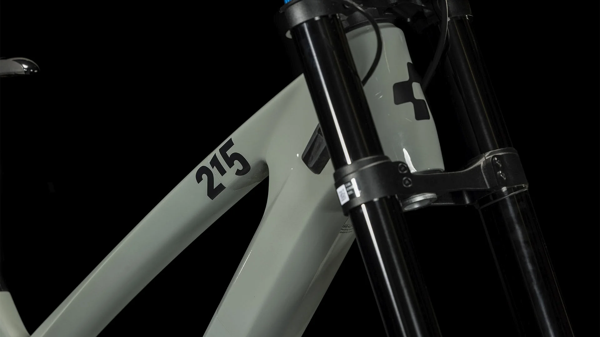 CUBE TWO15 HPC SLX 29 SWAMPGREY/BLACK - Image 3