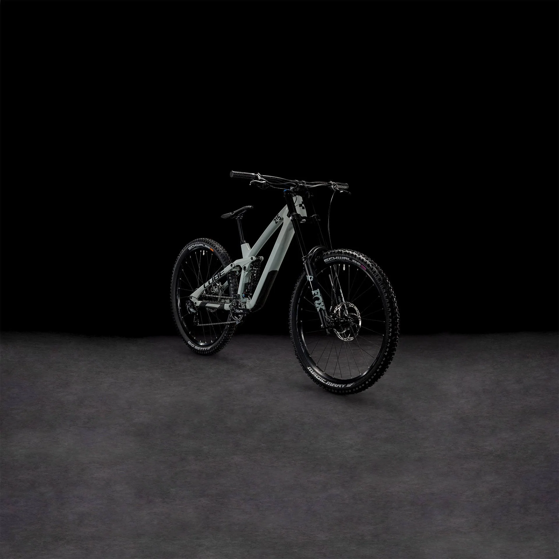 CUBE TWO15 HPC SLX 29 SWAMPGREY/BLACK - Image 7