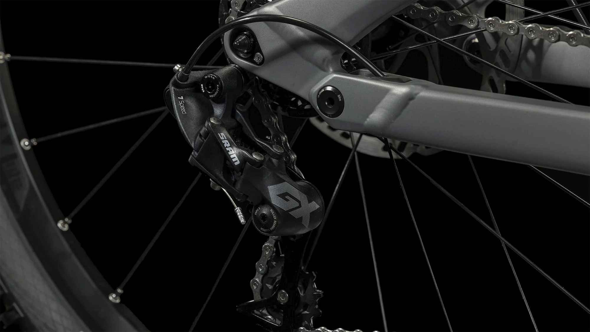 CUBE TWO15 PRO 27.5 GREY/BLACK - Image 7