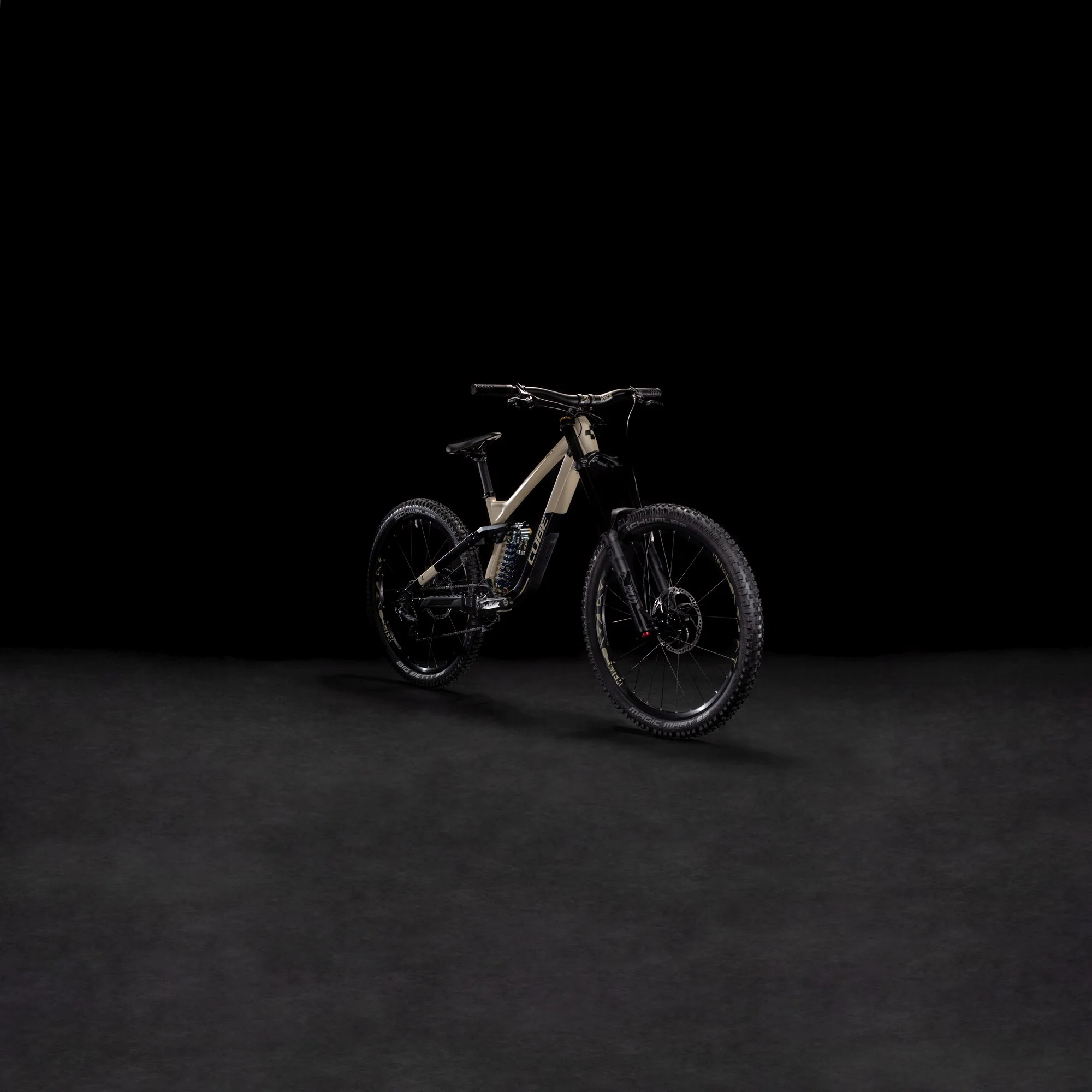 CUBE Two15 Pro 27.5 Sand/Black 2022 - Image 7