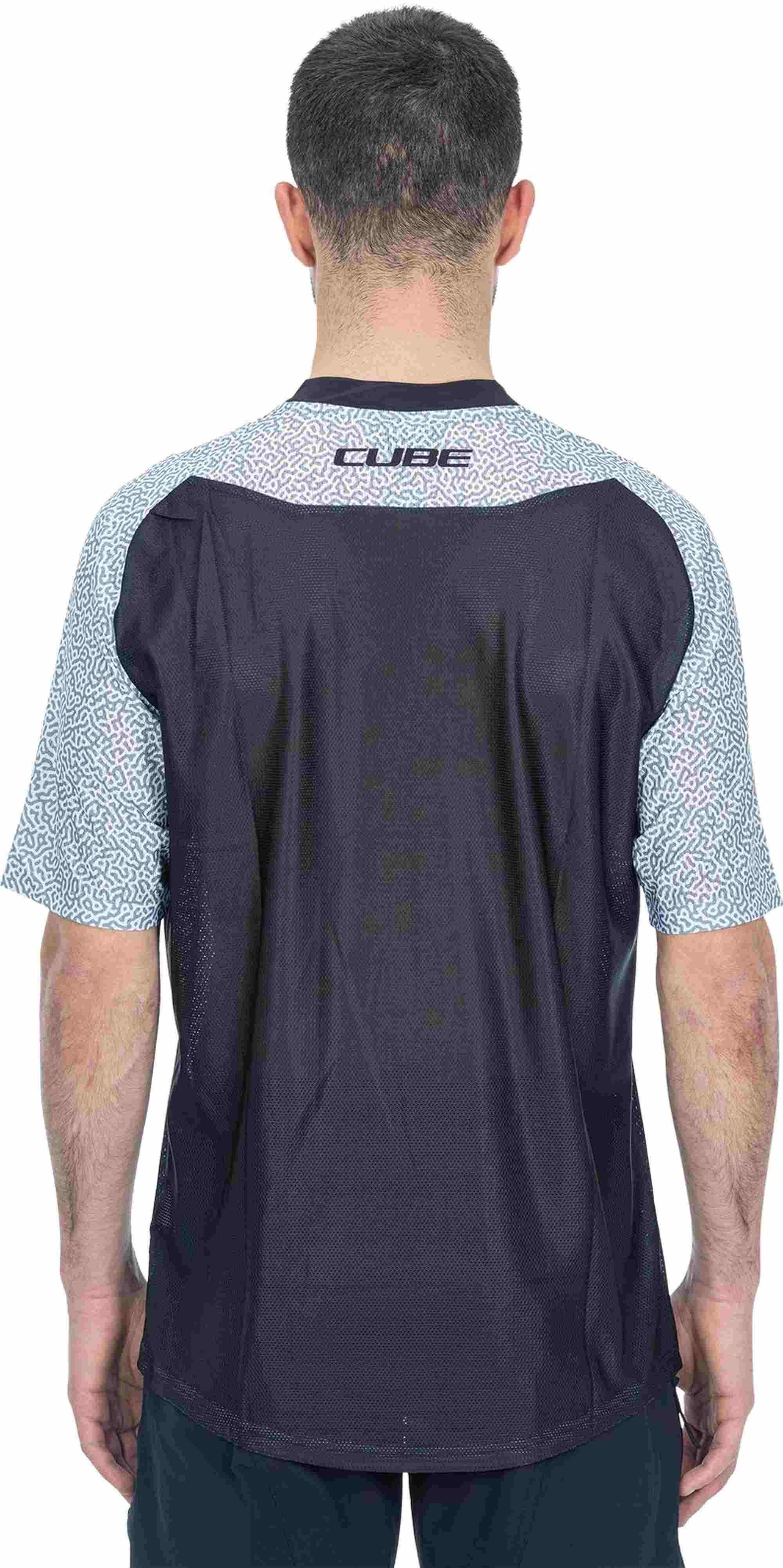 CUBE VERTEX ROUND NECK JERSEY SS XS - Image 2