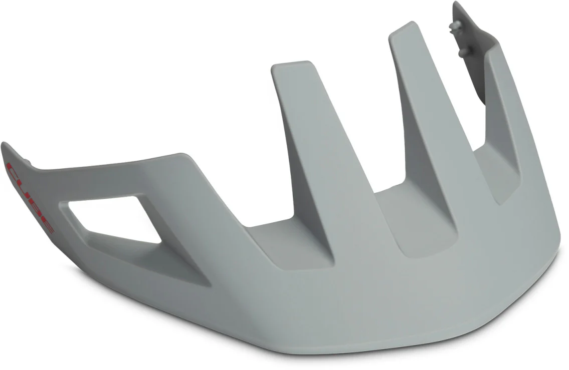 CUBE Visor Badger Grey Camo L
