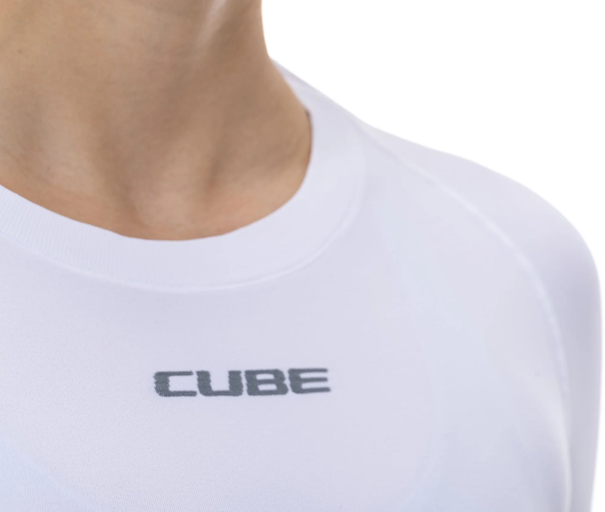 CUBE WS BASELAYER RACE BE COOL S/S WHITE - Image 5