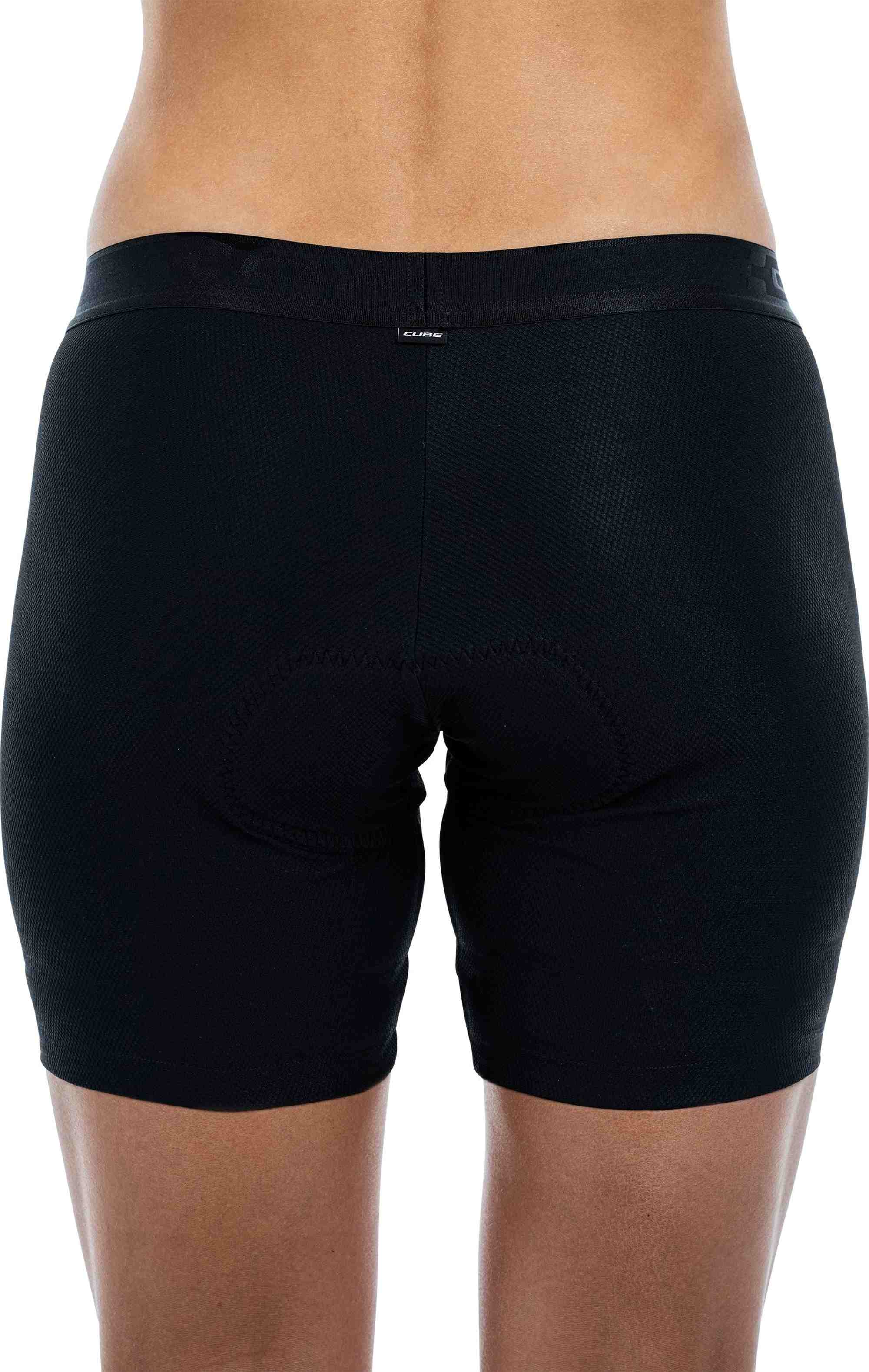 CUBE WS LINER SHORTS BLACK - Image 3