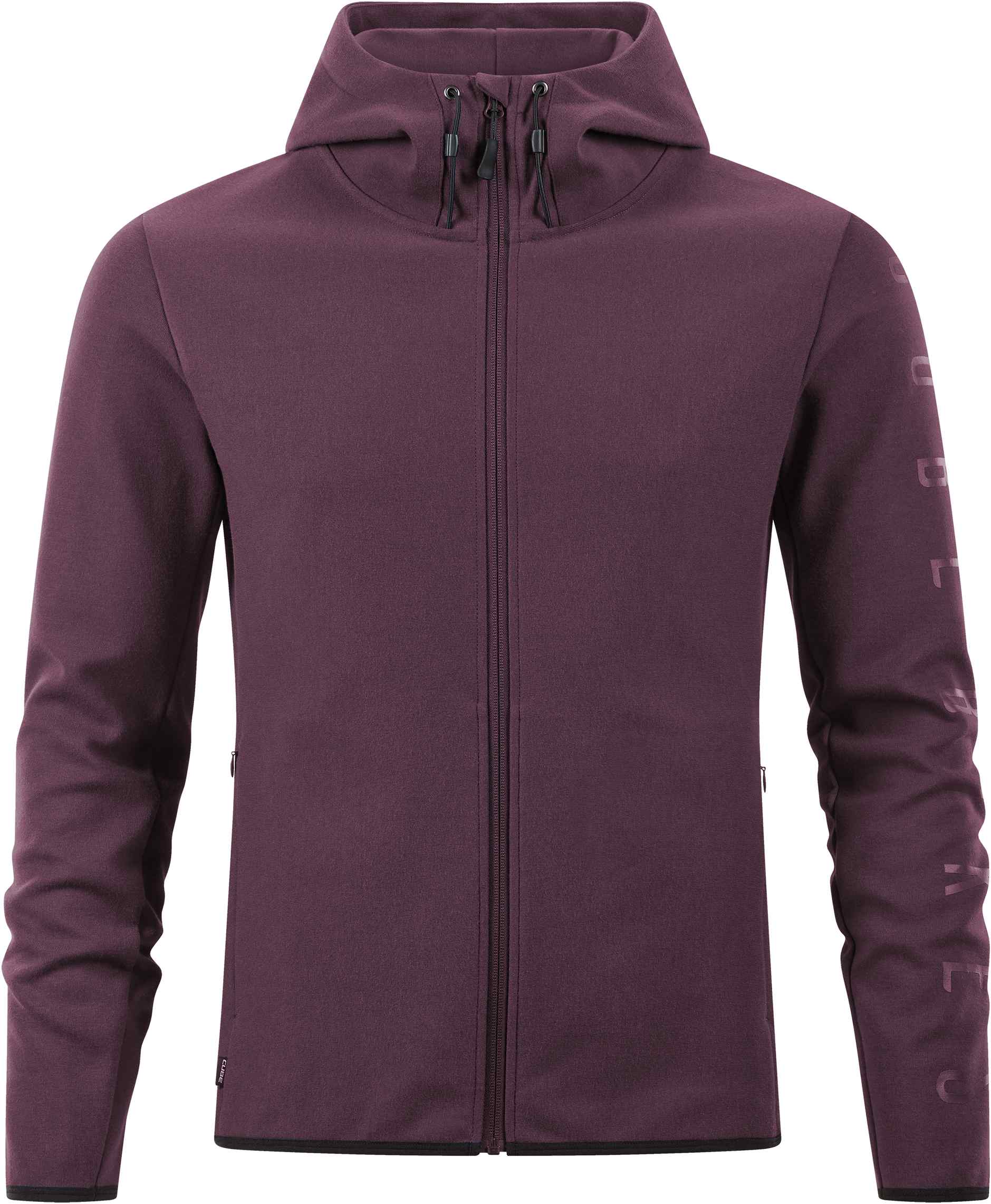 CUBE Zip Hoodie Advanced Red - Image 5
