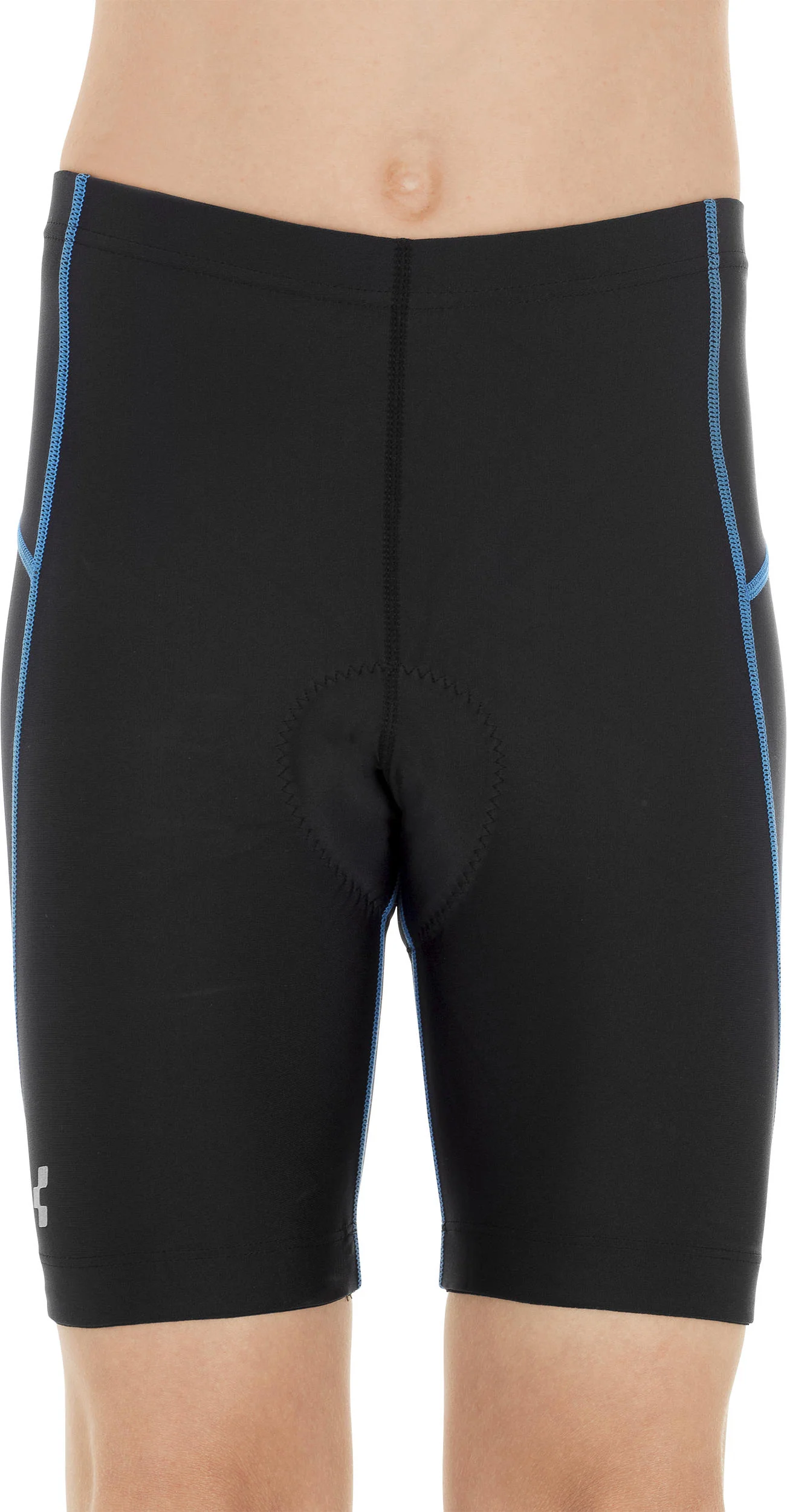 Junior Cycle Shorts Black/Blue