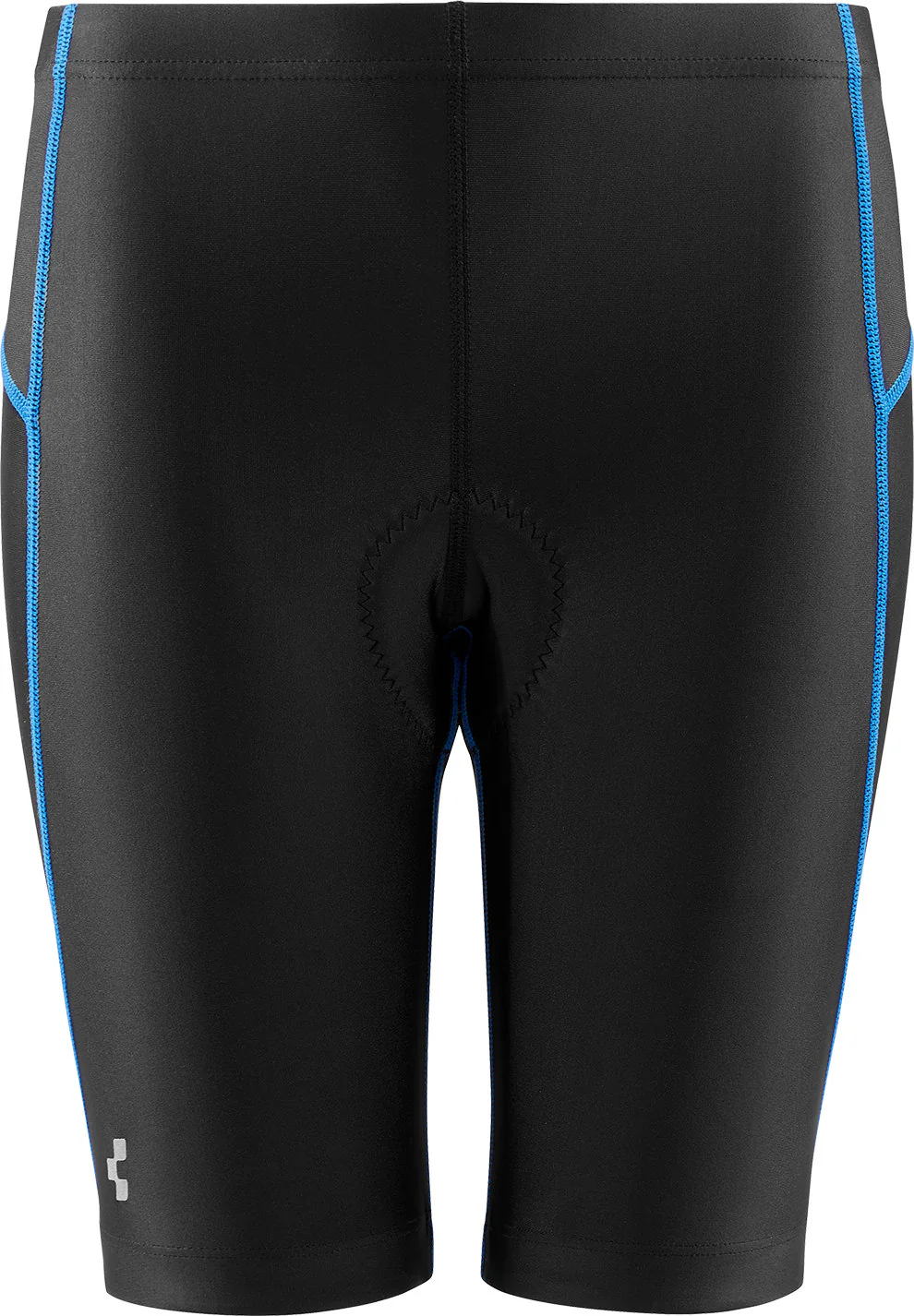 Junior Cycle Shorts Black/Blue - Image 4