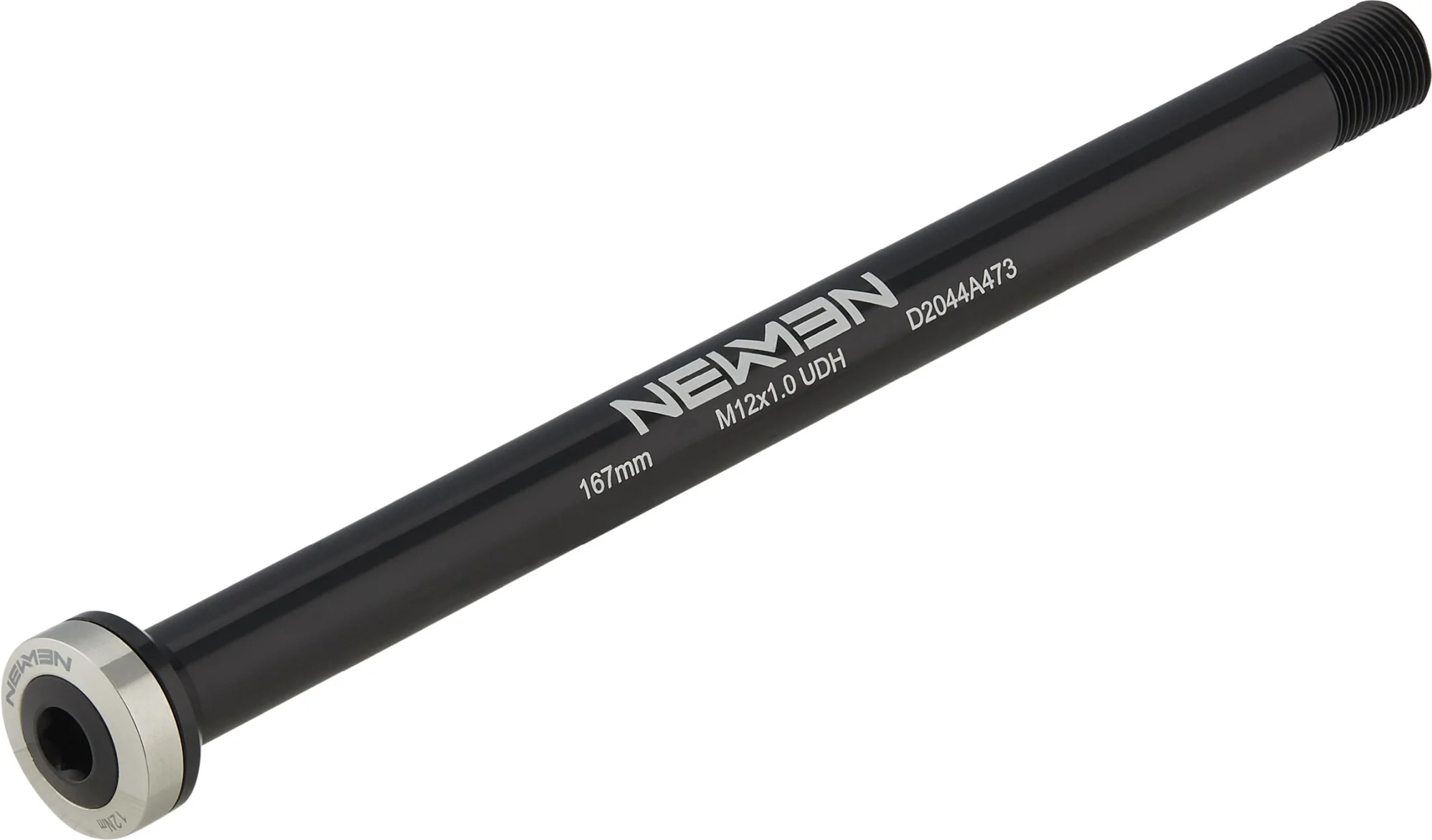 NEWMEN HUB AXLE X12 UDH 12X148 M12X1.0 (167MM)