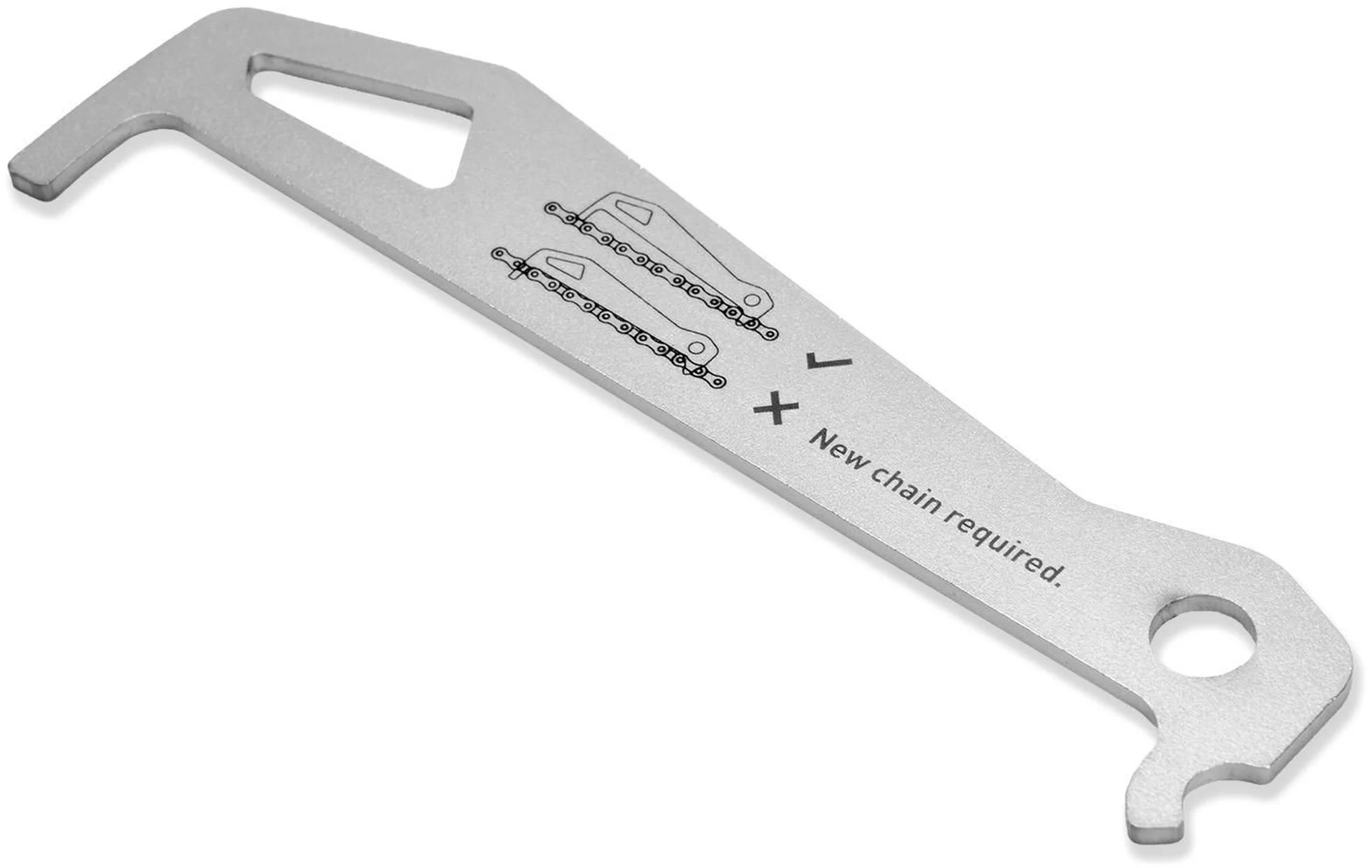 RFR CHAIN CHECKER SILVER - Image 2