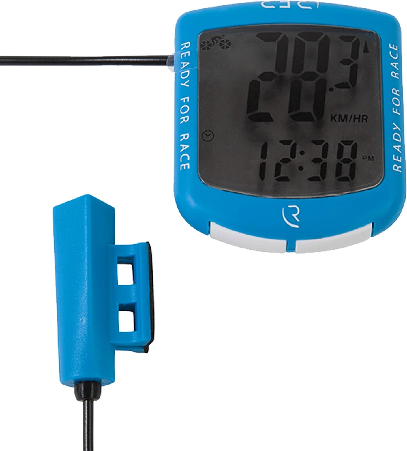 RFR Cycling Computer Cmpt Blue/White - Image 2