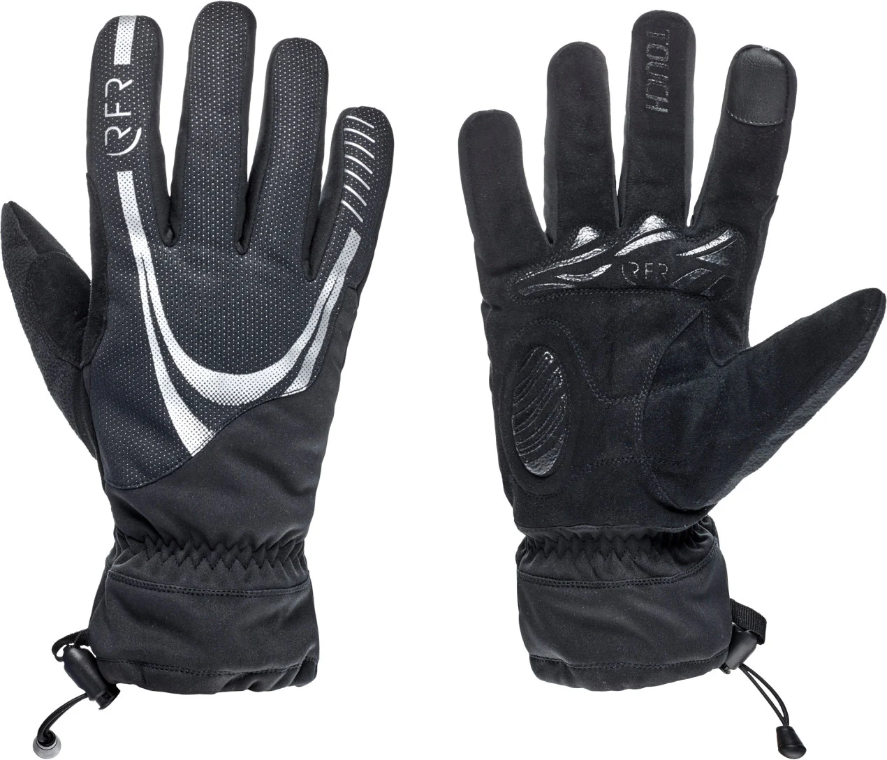 RFR Gloves Comfort Winter Long Finger Black