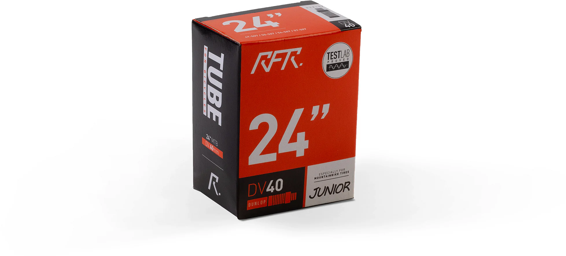 RFR INNER TUBE 24 INCH JUNIOR/MTB DV 40MM