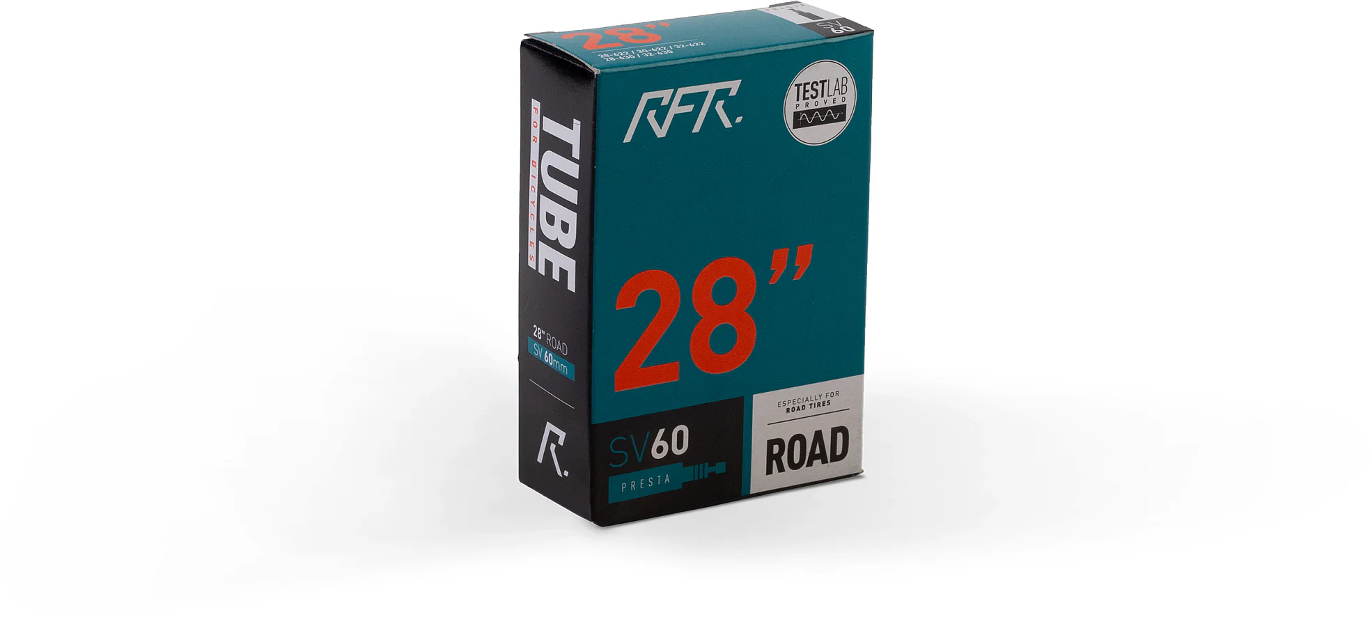 RFR INNER TUBE 28 INCH ROAD SV 60MM