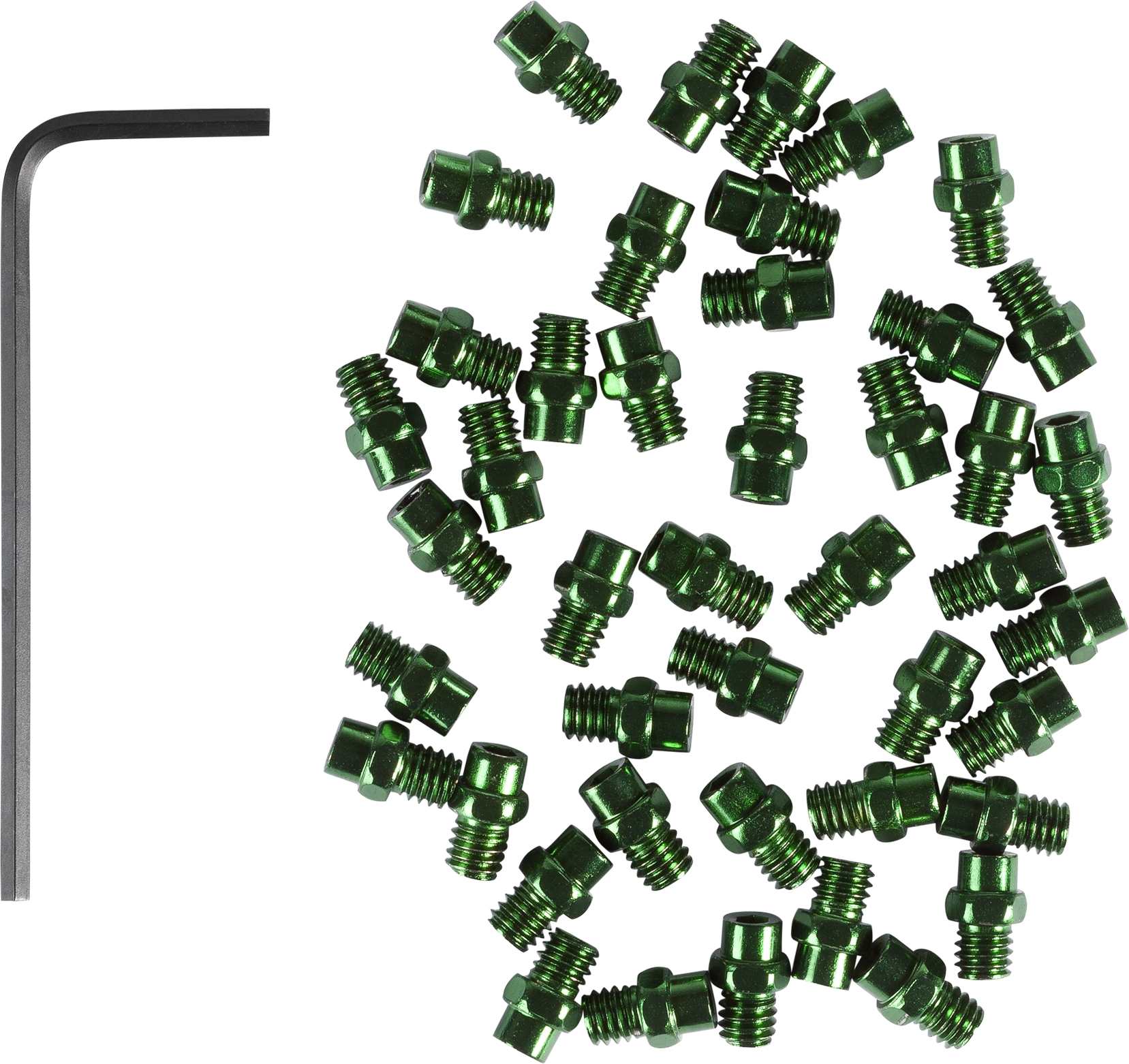 Rfr Pedal Pins Dark Green