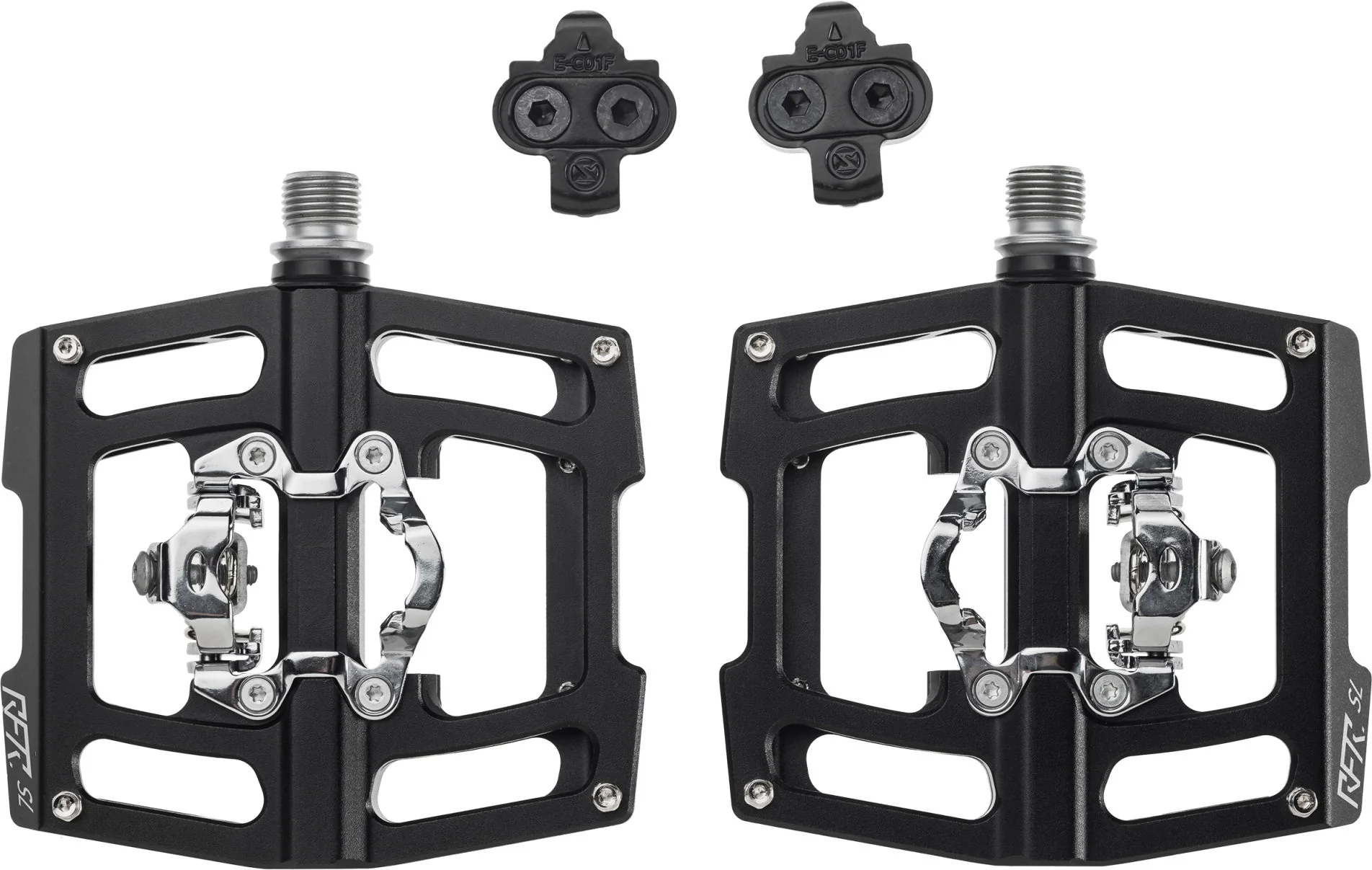 RFR Pedals Flat & Click Sl Black - Image 4