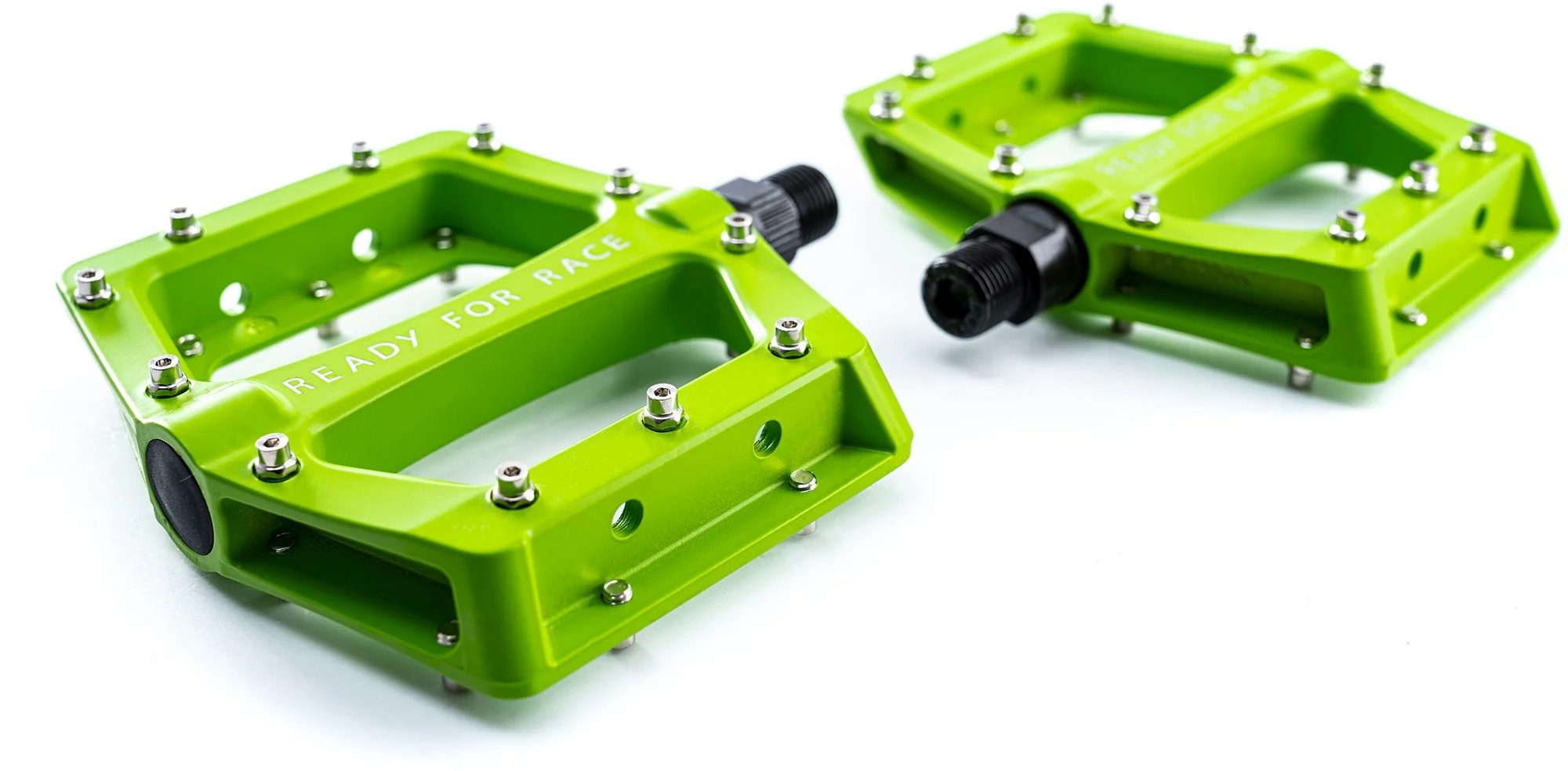 RFR Pedals Flat Cmpt Green - Image 2