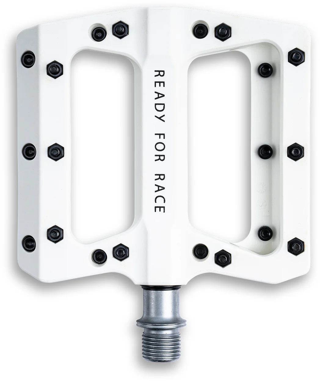 RFR Pedals Flat Etp White