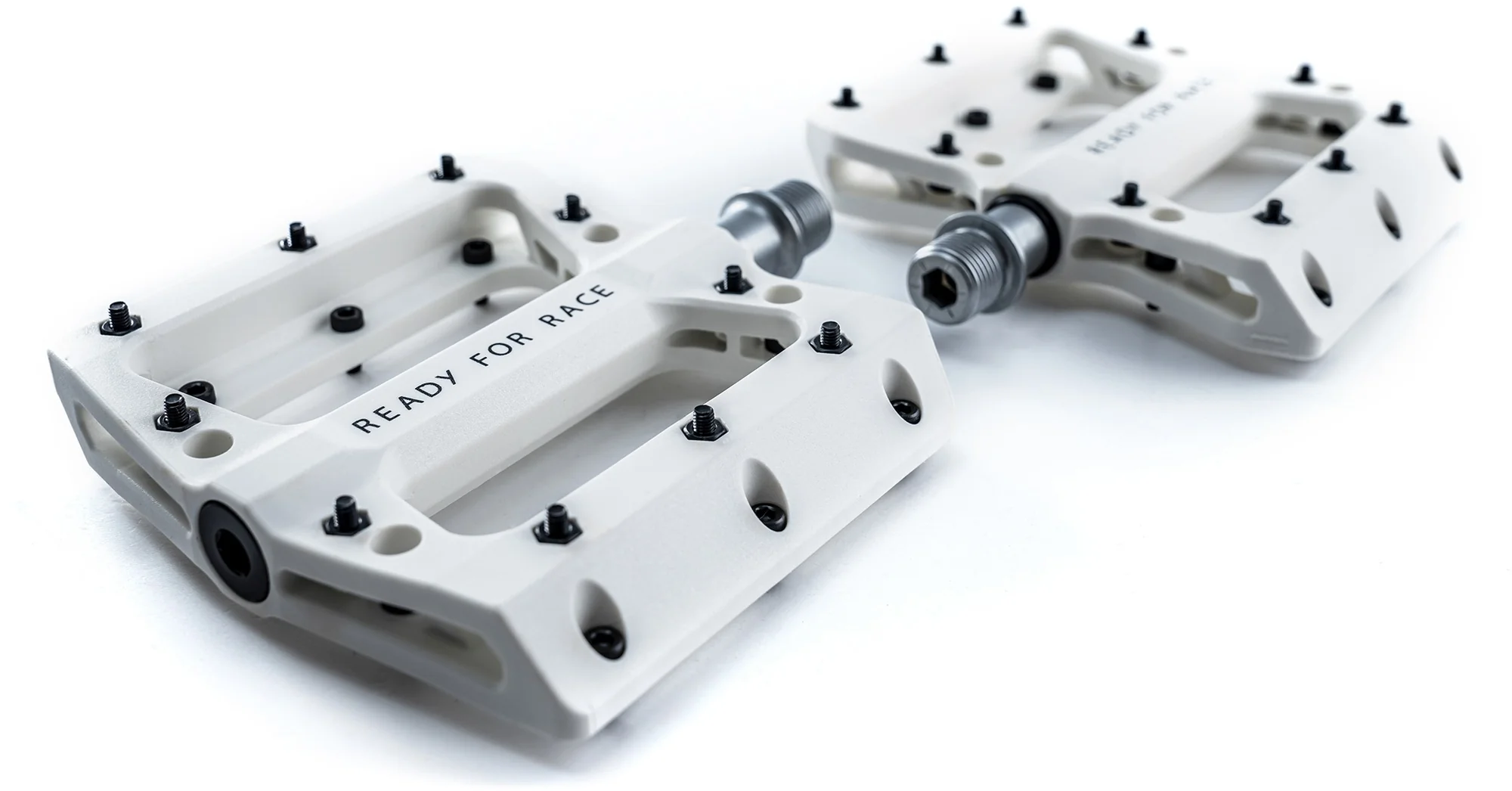 RFR Pedals Flat Etp White - Image 2
