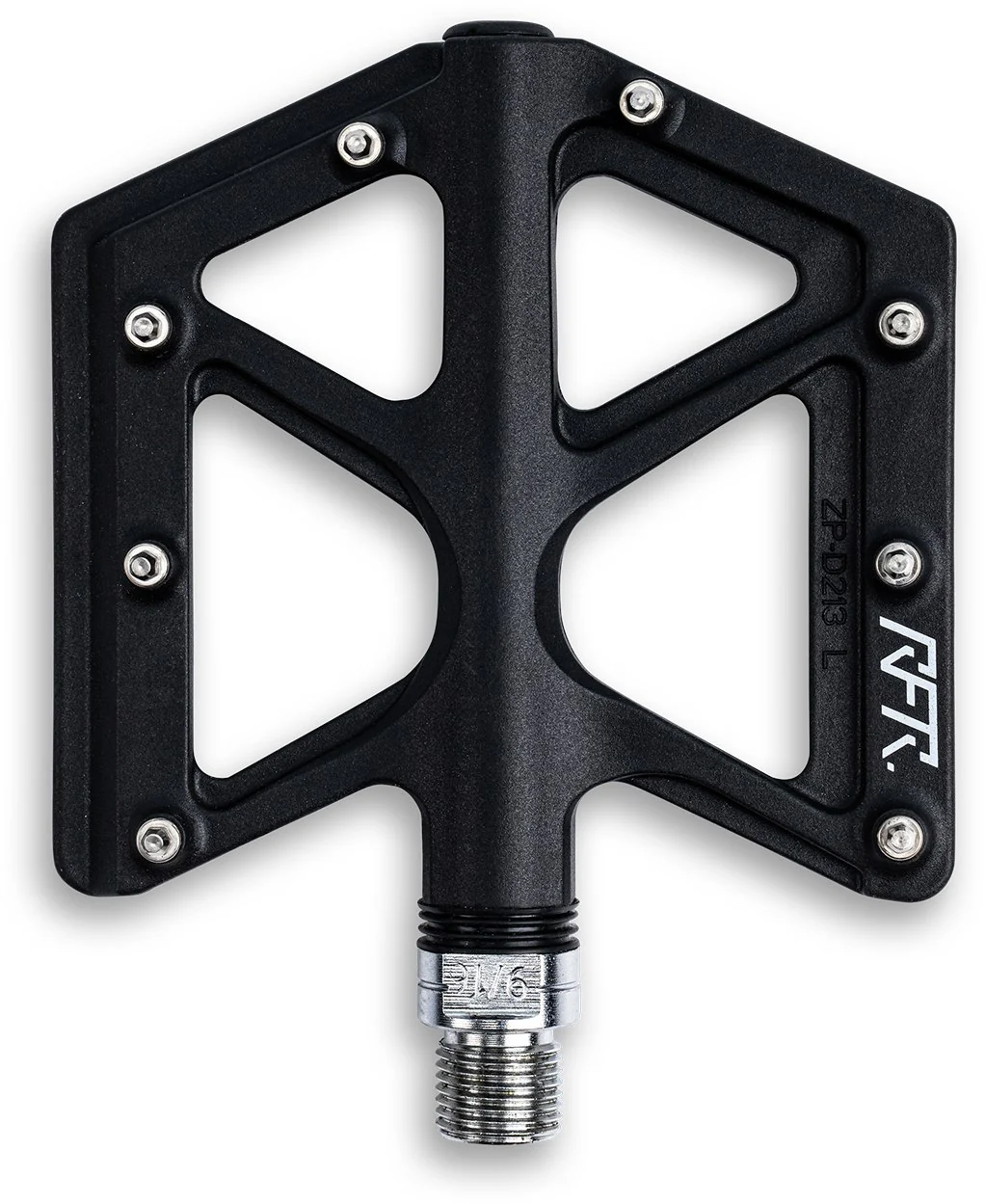 RFR Pedals Flat Hpc Black