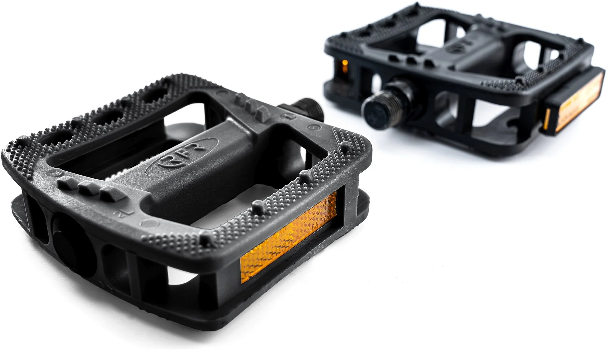 RFR Pedals Flat Hqp Cmpt Black - Image 2