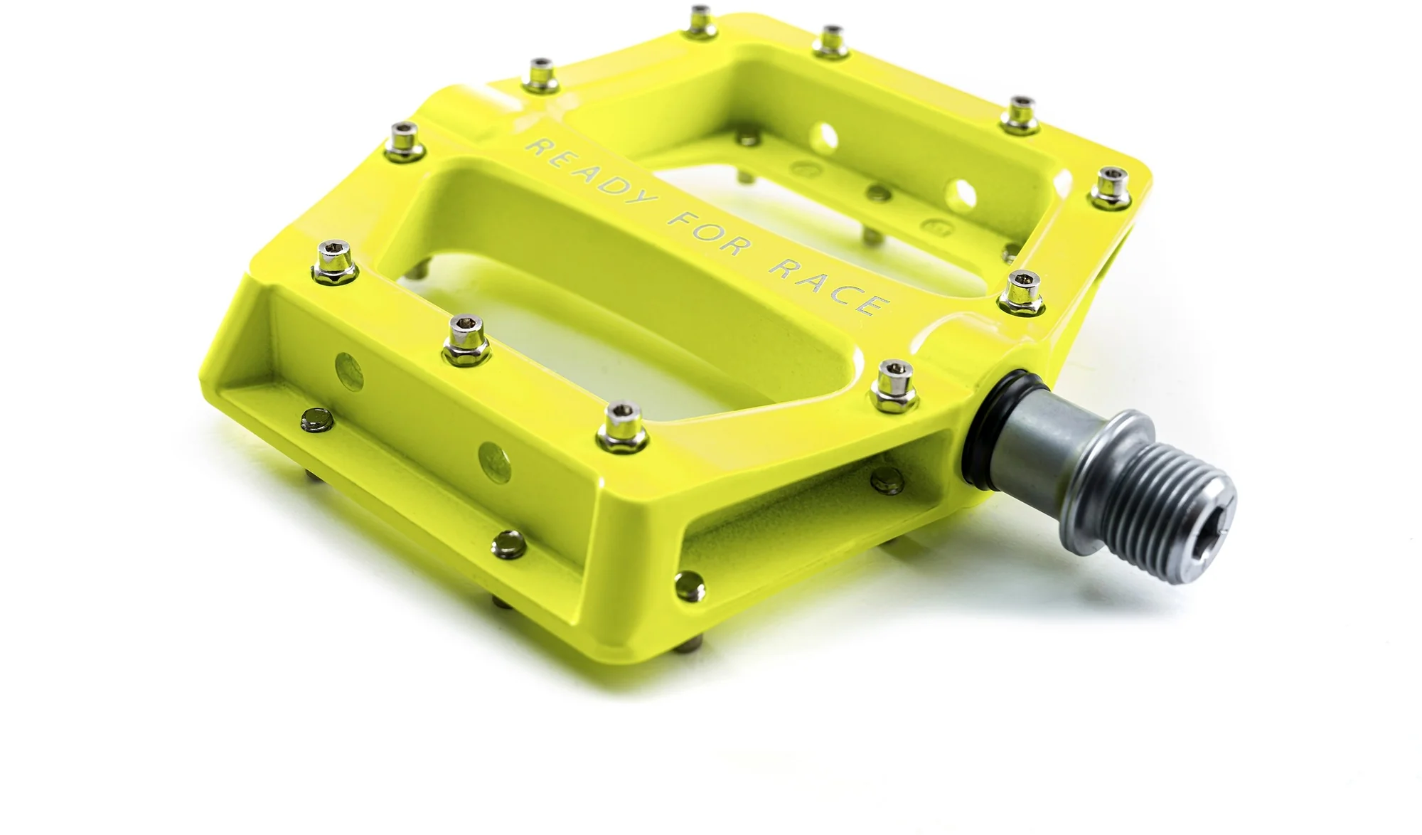 RFR Pedals Flat Race Neon Yellow - Image 3