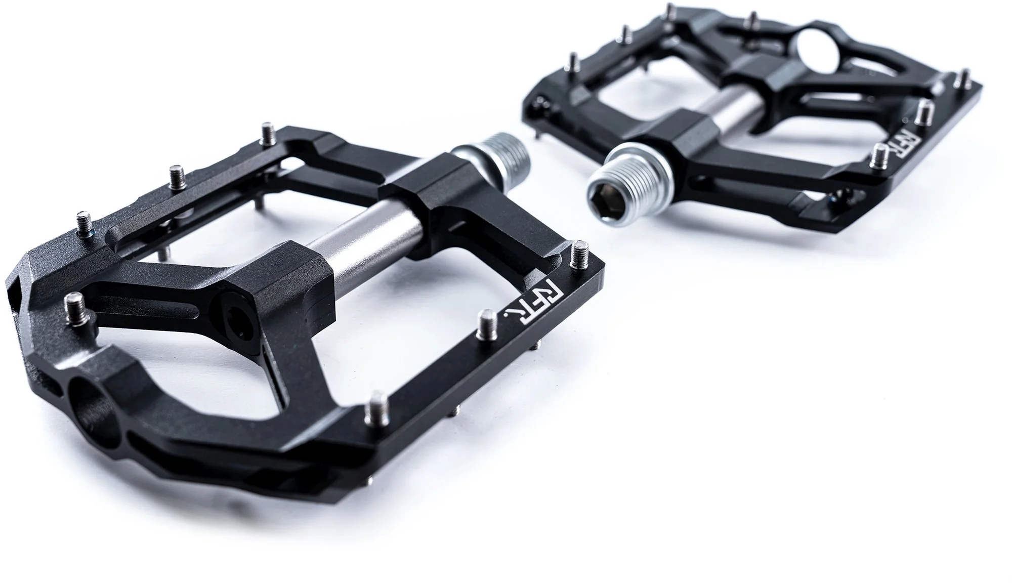 RFR Pedals Flat Slt 2.0 Black/Grey - Image 2