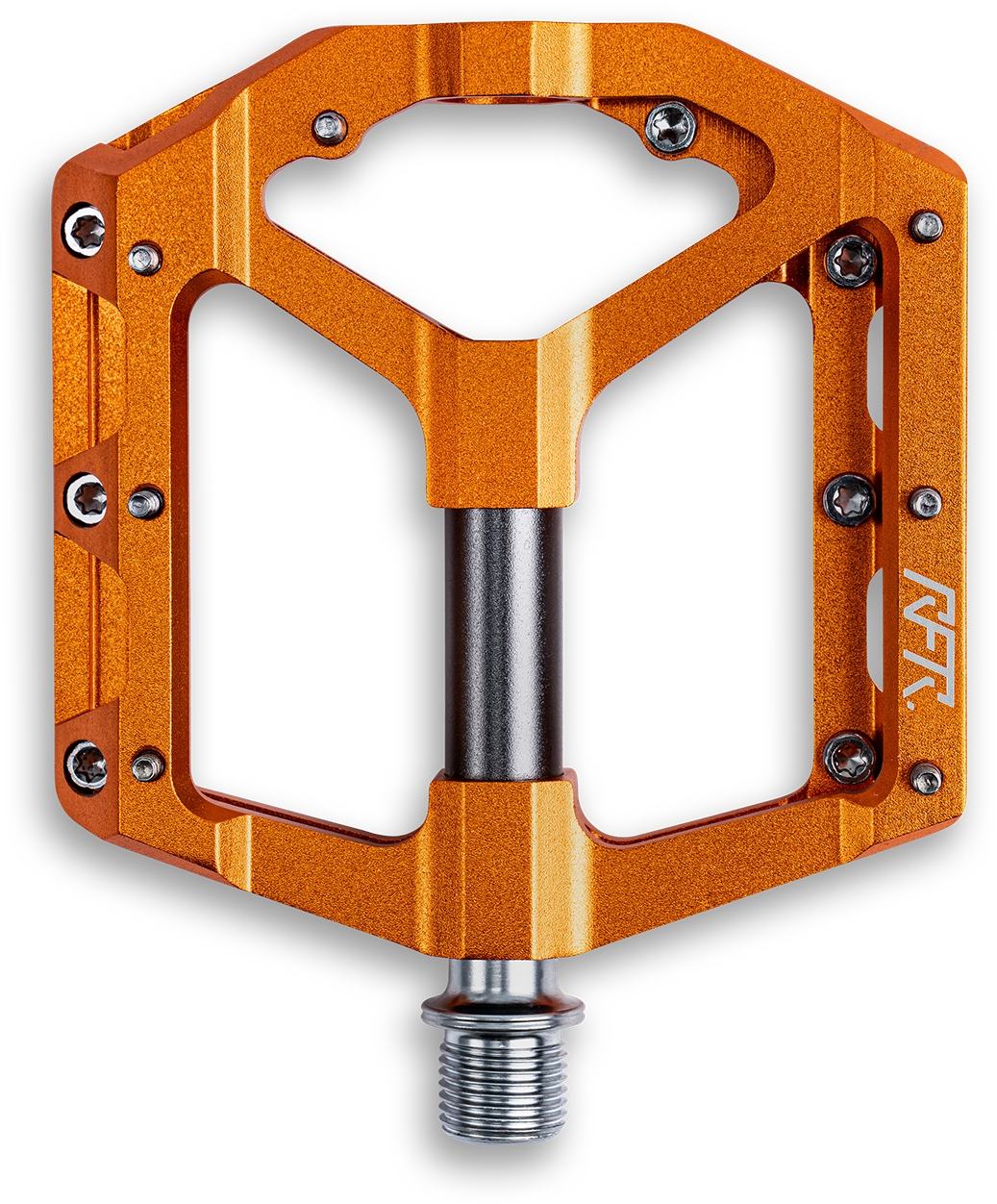 RFR Pedals Flat Slt 2.0 Orange/Grey
